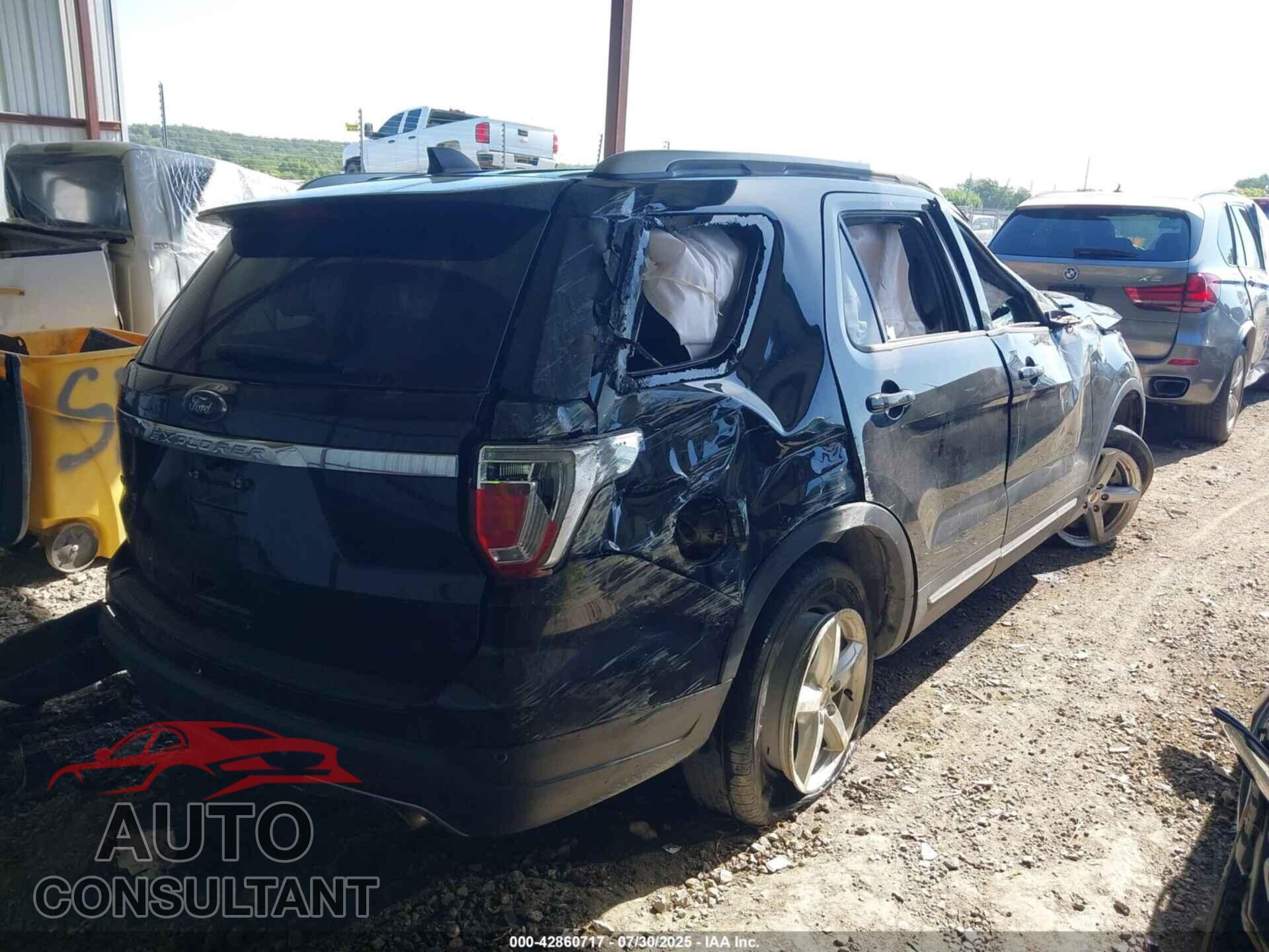 FORD EXPLORER 2018 - 1FM5K7D87JGB30449
