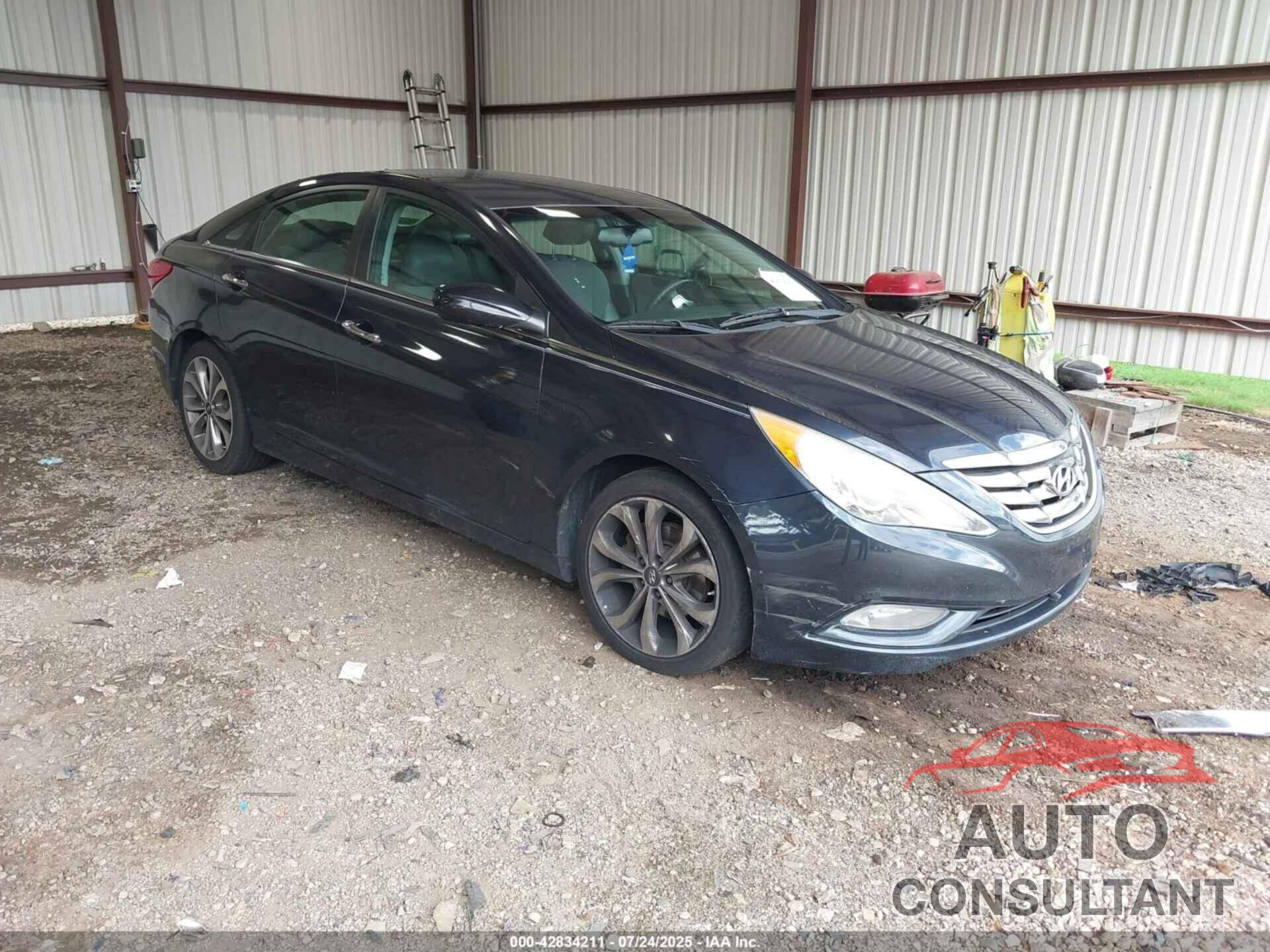 HYUNDAI SONATA 2013 - 5NPEC4AB4DH725601