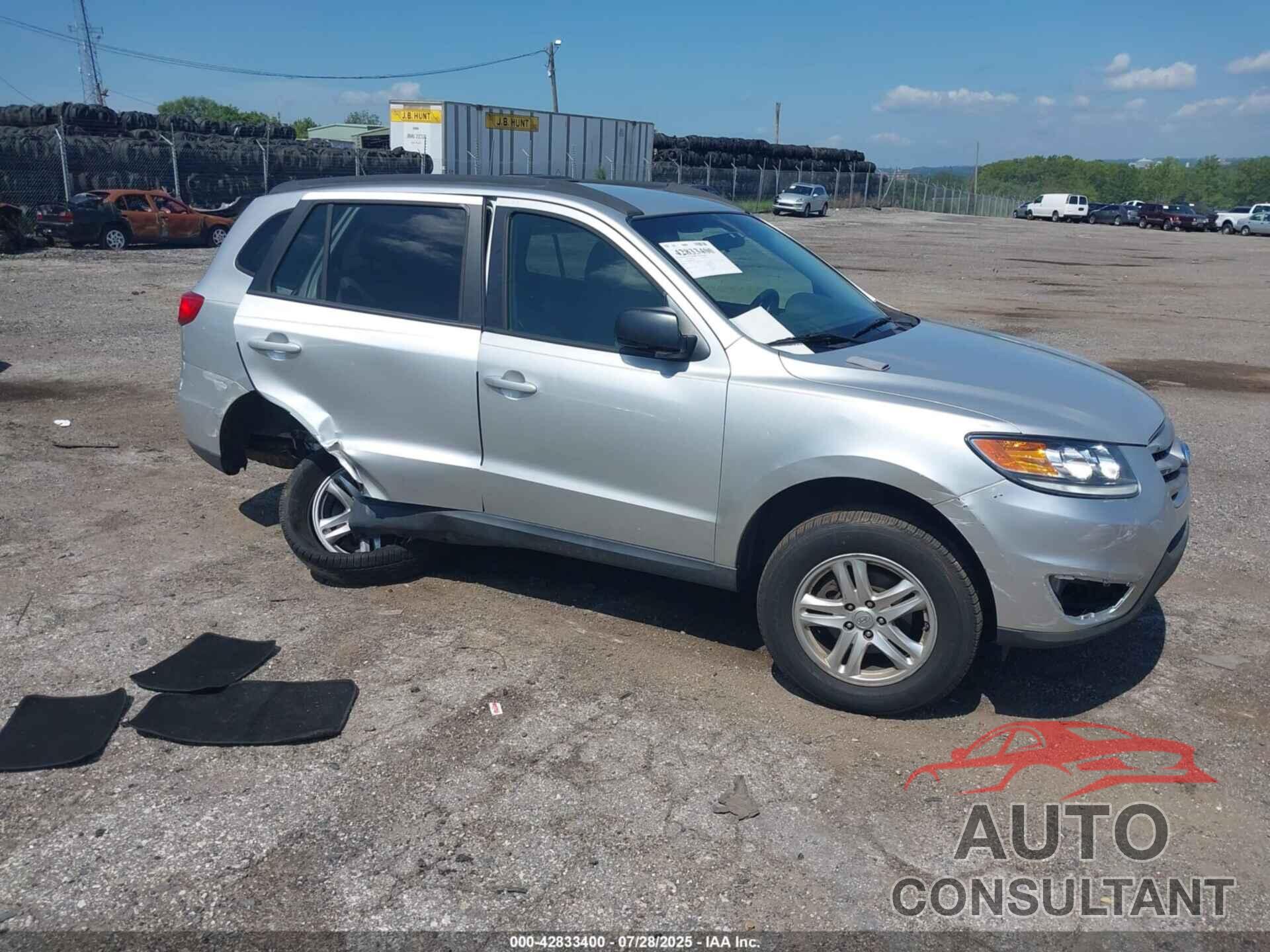 HYUNDAI SANTA FE 2012 - 5XYZGDAB9CG164906