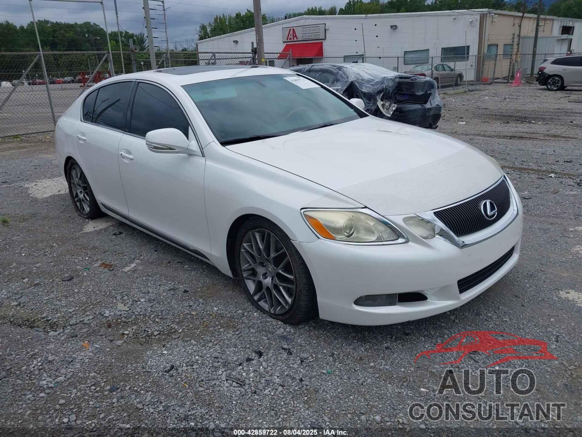LEXUS GS 350 2011 - JTHBE1KSXB0051232