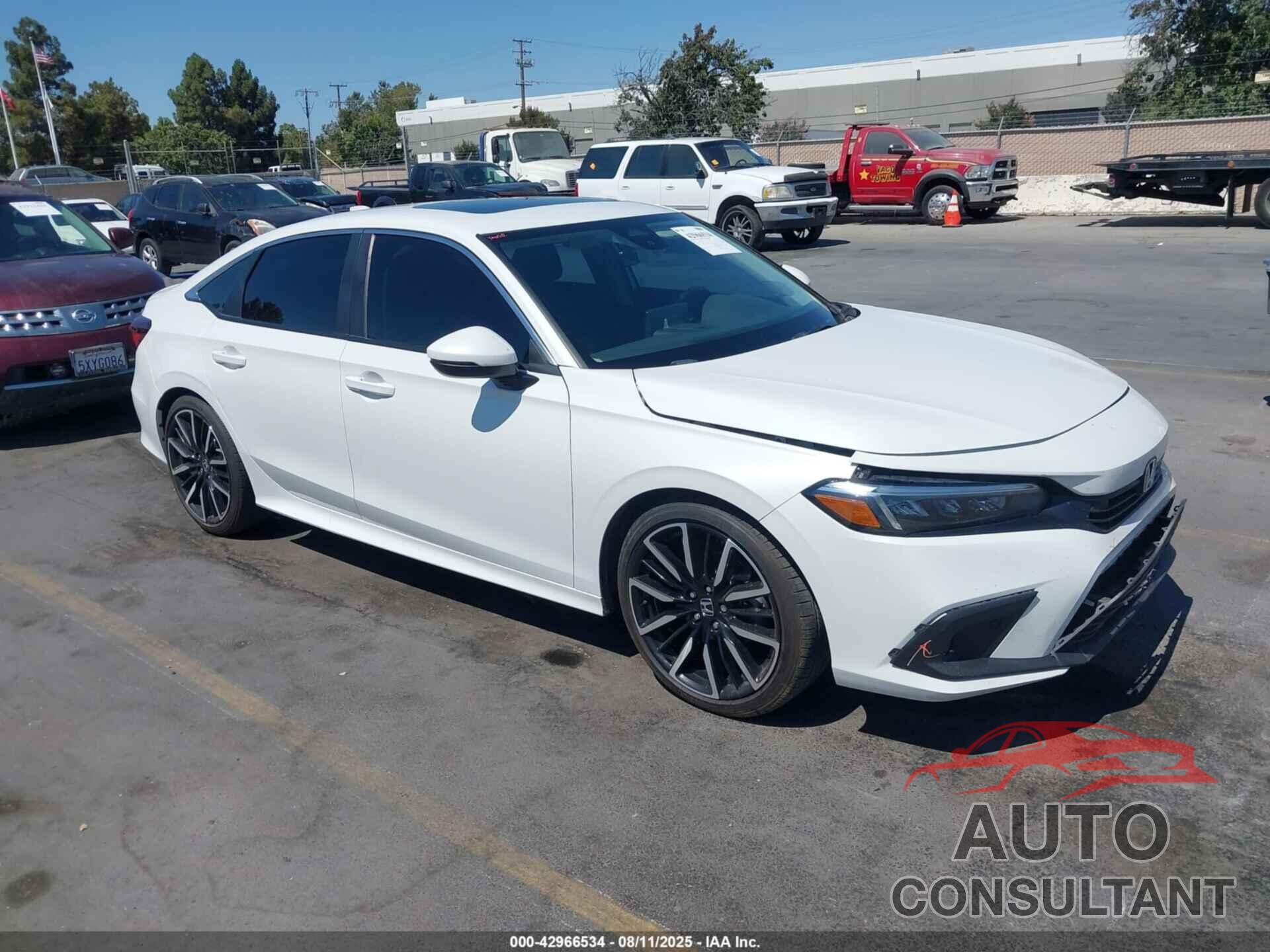 HONDA CIVIC 2022 - 2HGFE1F98NH325166