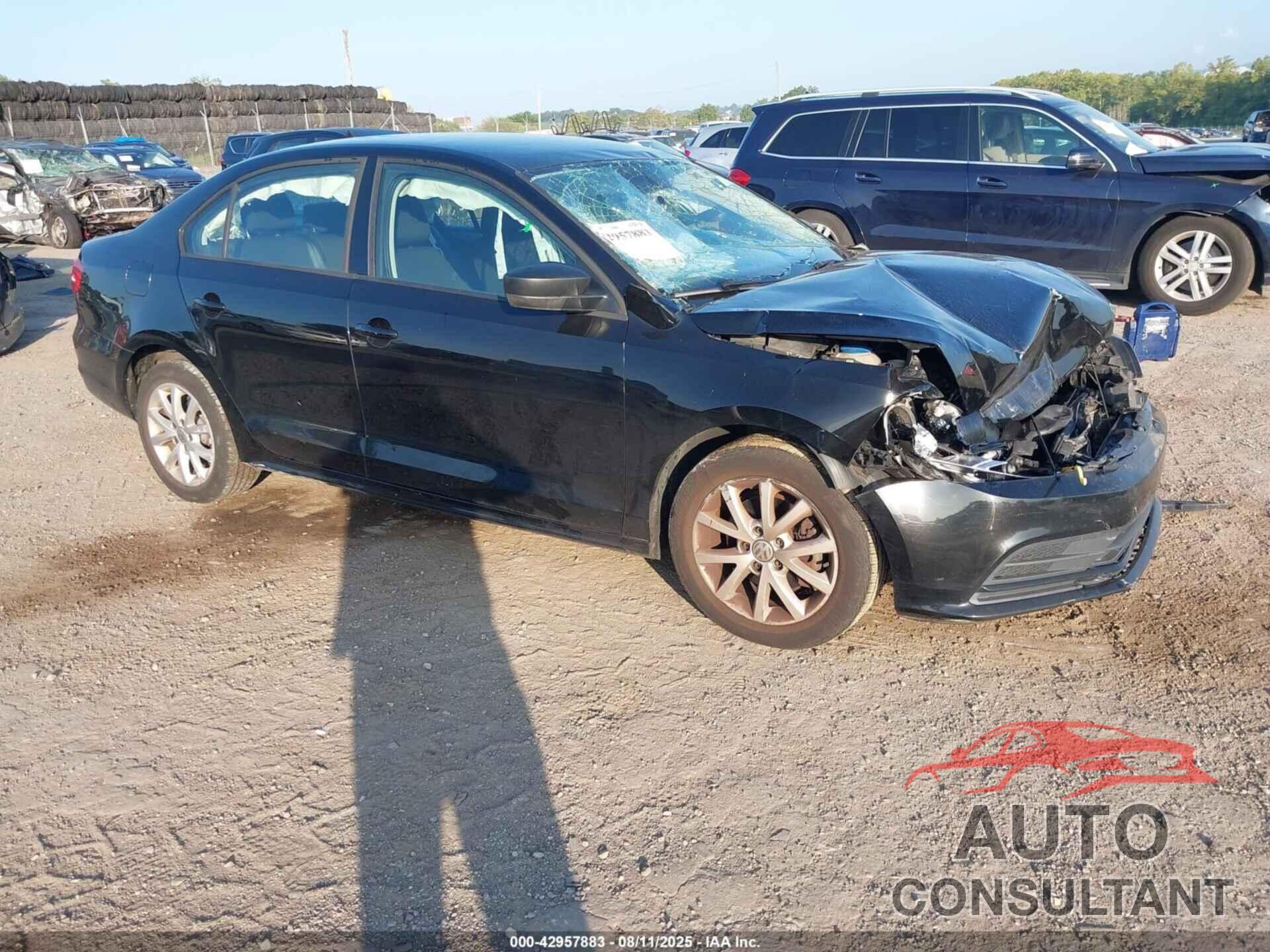 VOLKSWAGEN JETTA 2015 - 3VWD17AJ3FM342141