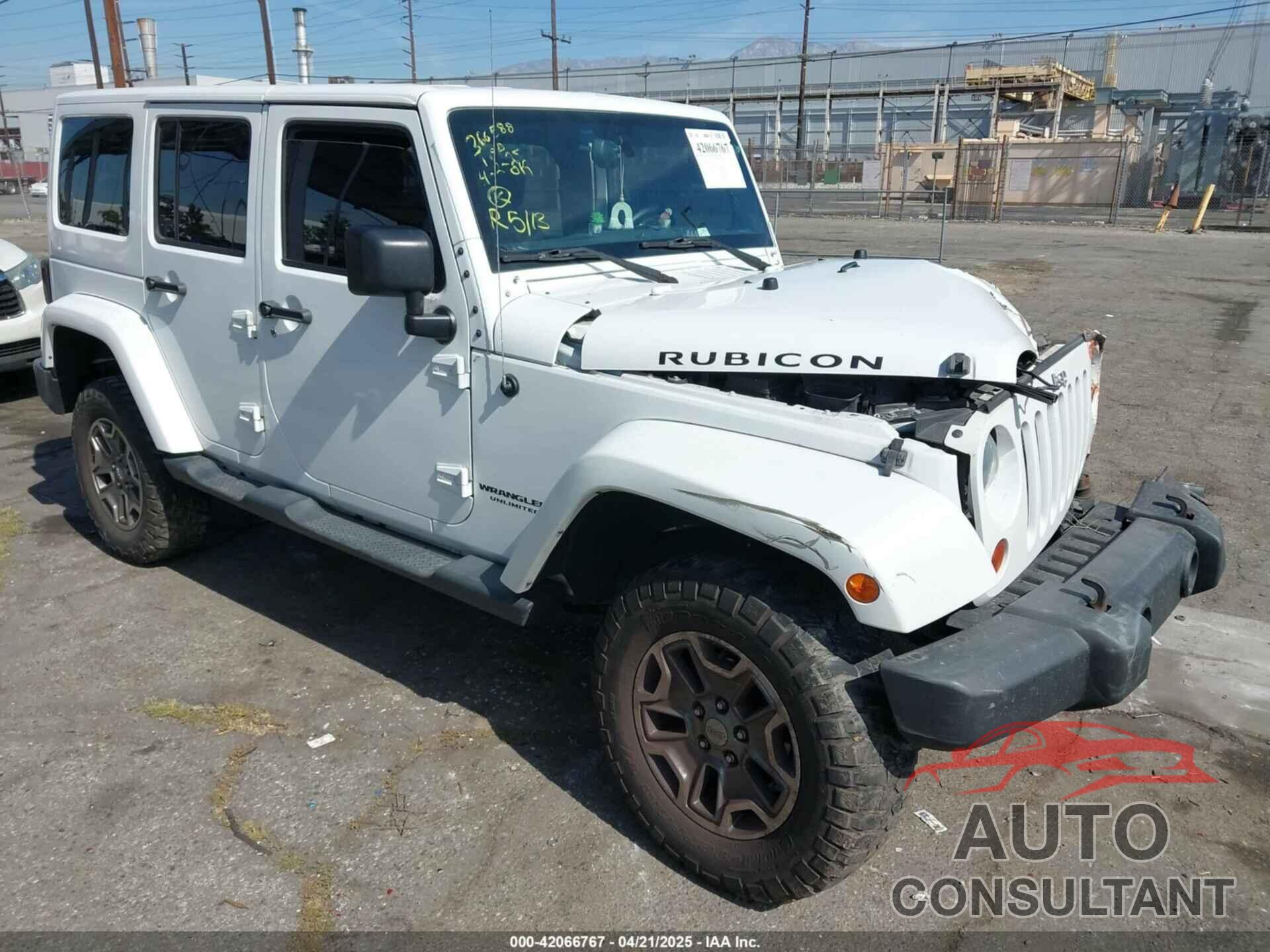 JEEP WRANGLER UNLIMITED 2016 - 1C4BJWFG4GL110278