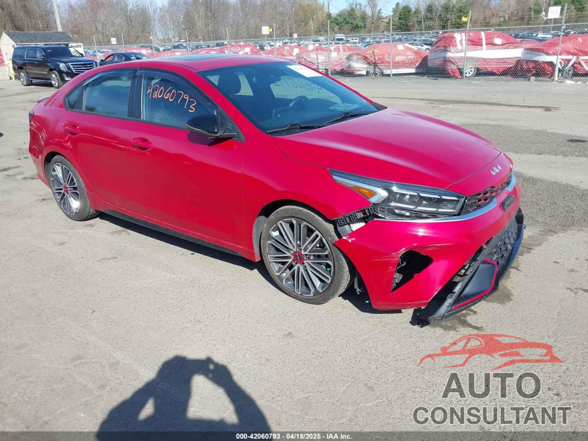 KIA FORTE 2022 - 3KPF44AC0NE458084