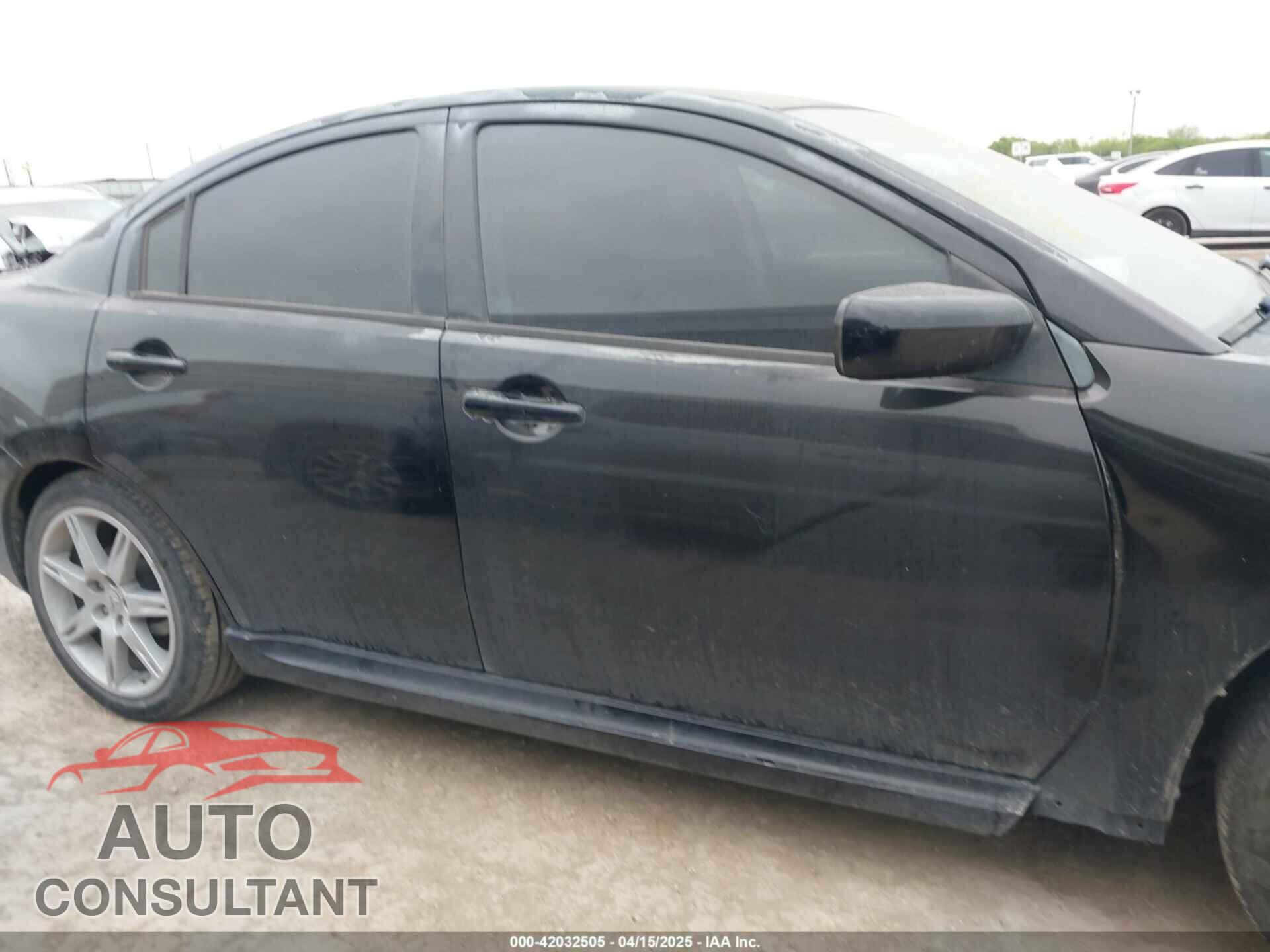 MITSUBISHI GALANT 2010 - 4A32B3FF9AE007742