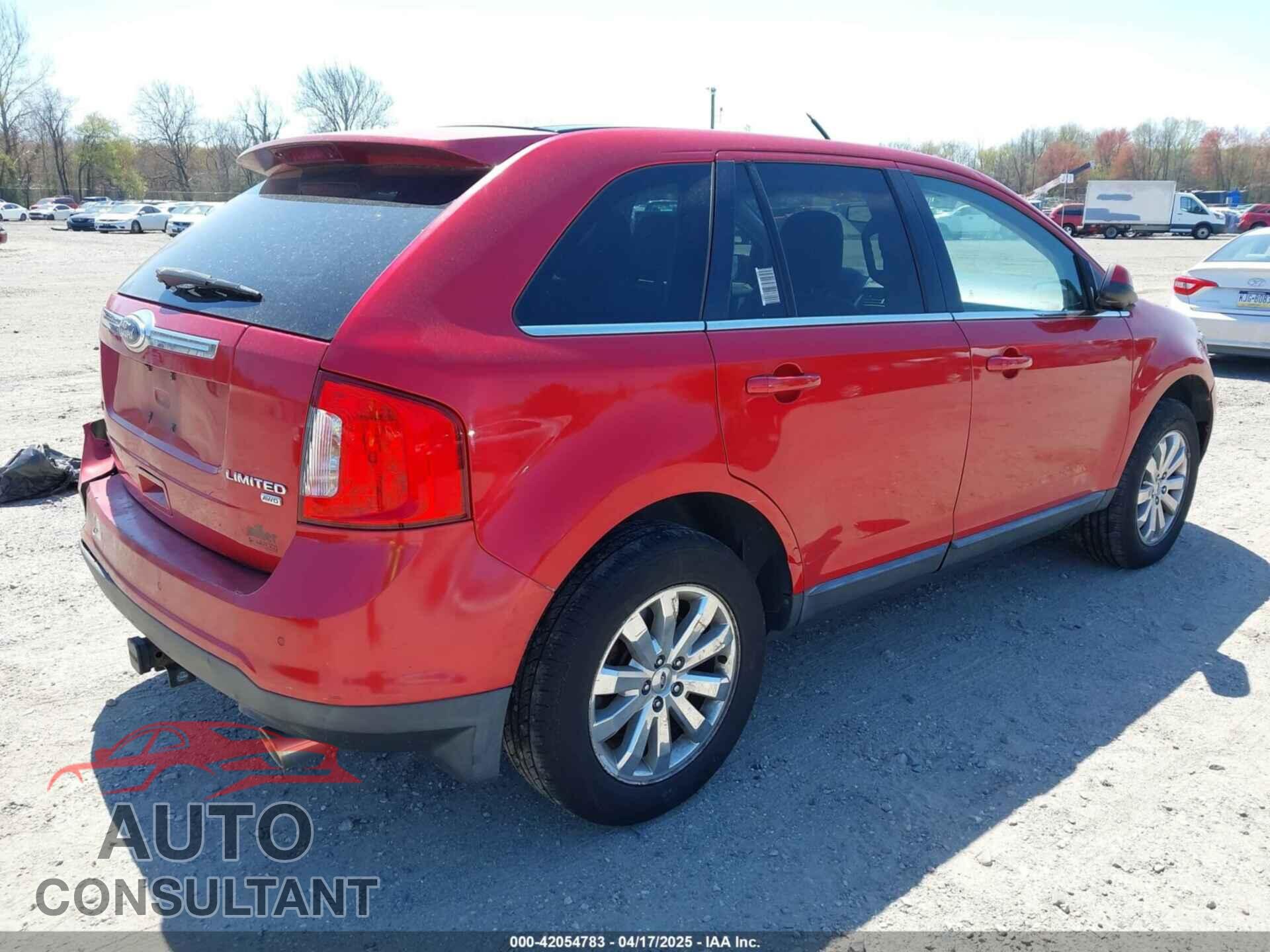 FORD EDGE 2011 - 2FMDK4KC2BBA95149