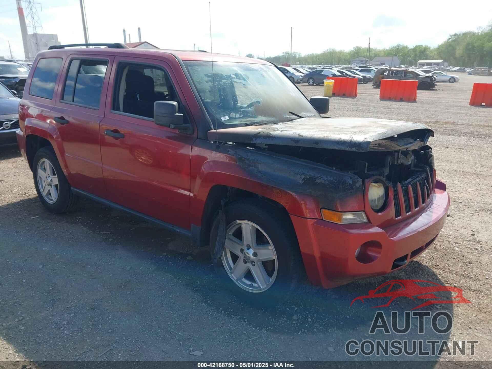 JEEP PATRIOT 2010 - 1J4NF1GB7AD675074