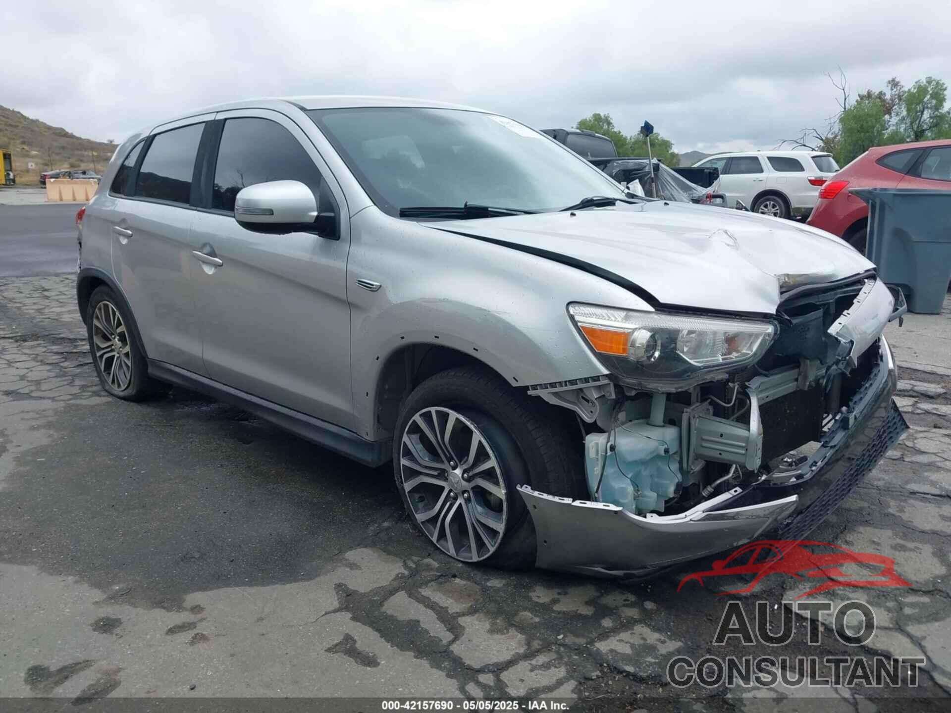 MITSUBISHI OUTLANDER SPORT 2019 - JA4AP3AU2KU003703