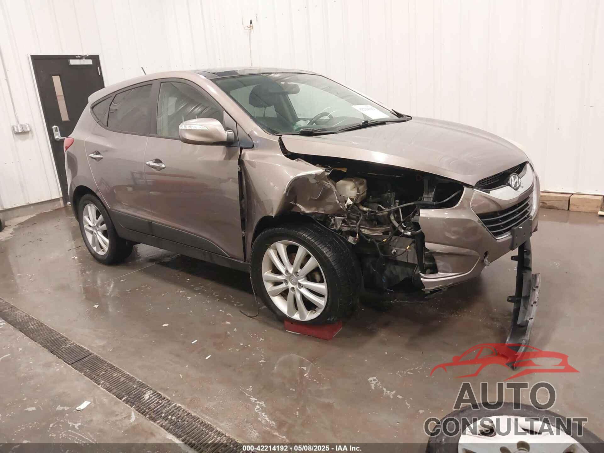 HYUNDAI TUCSON 2013 - KM8JU3AC0DU563398