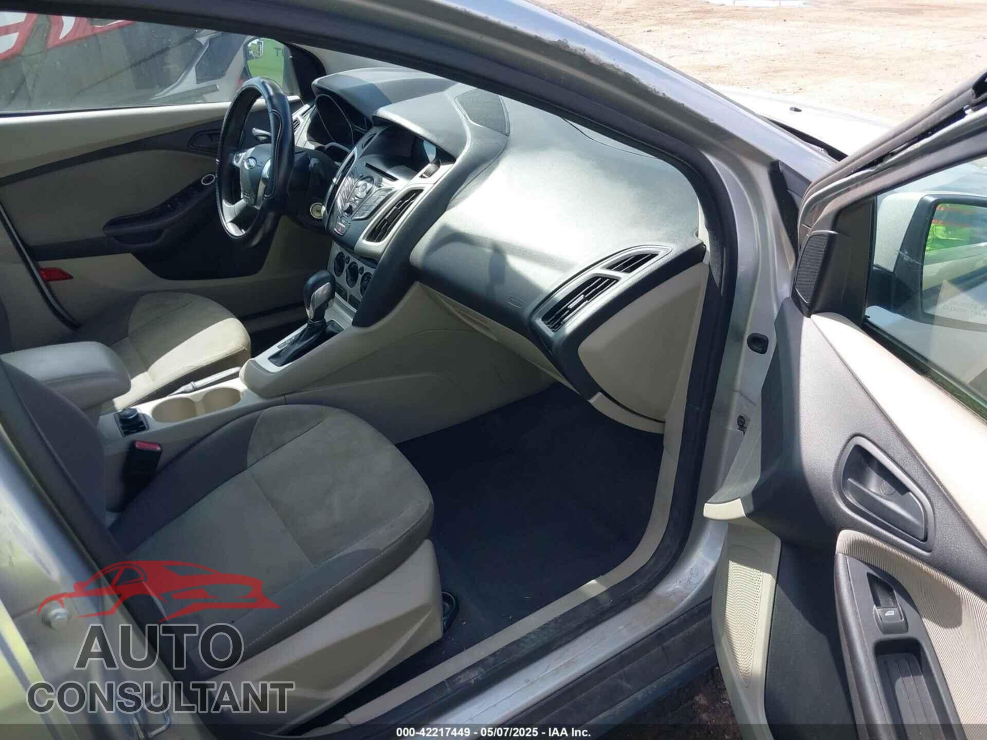 FORD FOCUS 2012 - 1FAHP3F25CL115338