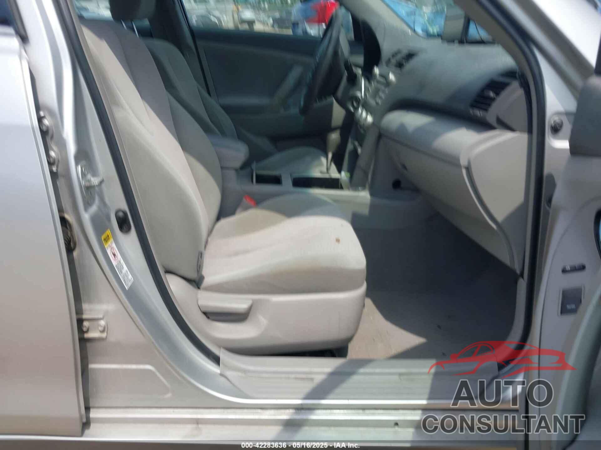 TOYOTA CAMRY 2010 - 4T4BF3EK1AR020806