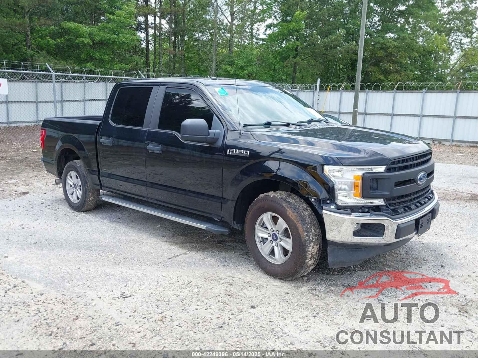 FORD F-150 2018 - 1FTEW1CP3JFB50122