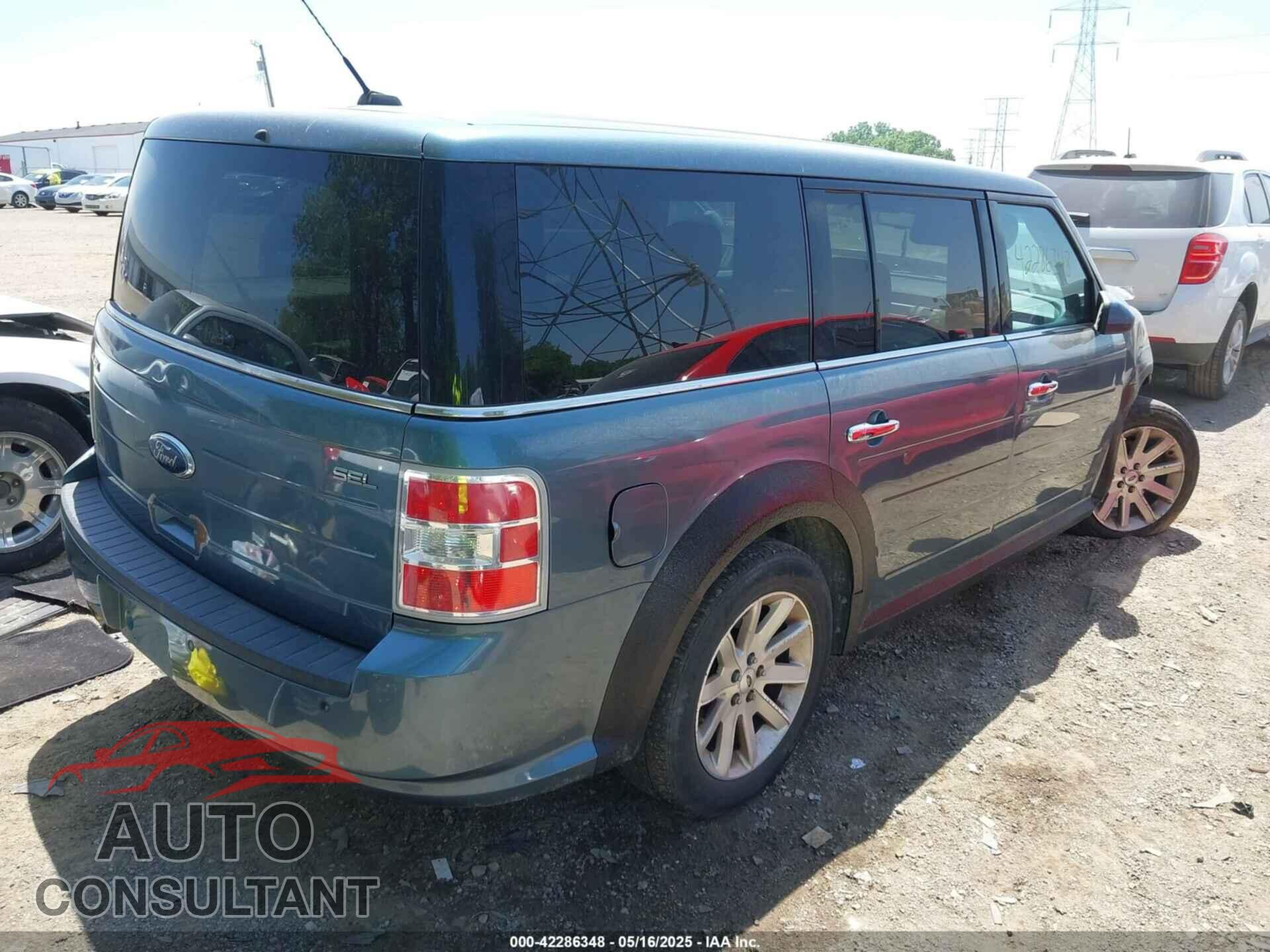 FORD FLEX 2010 - 2FMGK5CC7ABA39451
