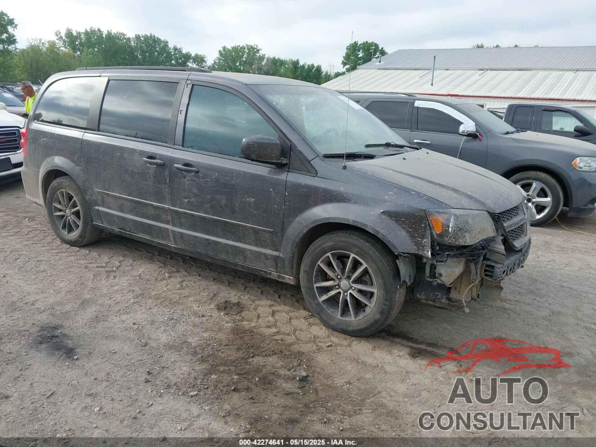 DODGE GRAND CARAVAN 2017 - 2C4RDGEGXHR714438