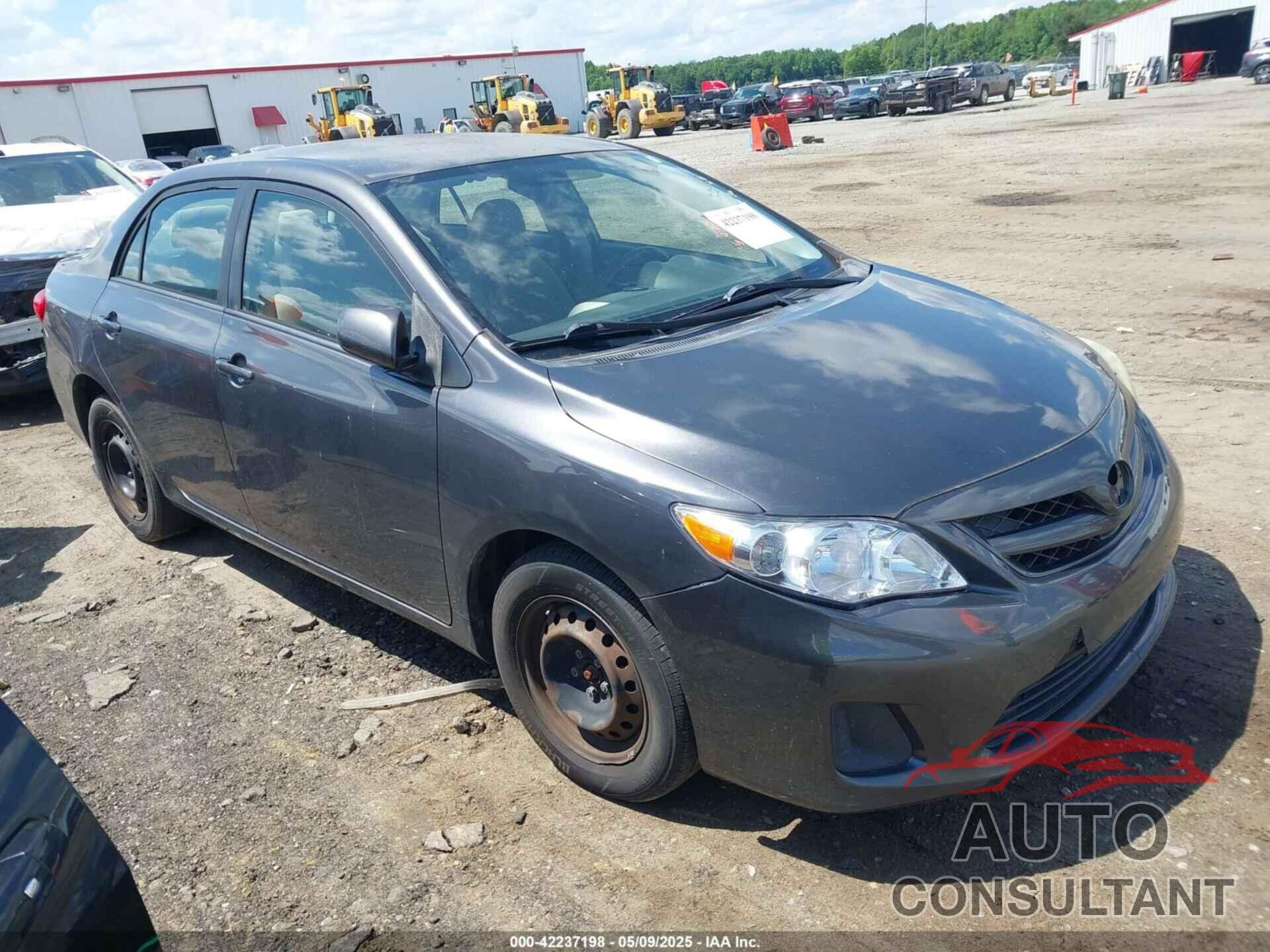 TOYOTA COROLLA 2011 - JTDBU4EE4BJ106151