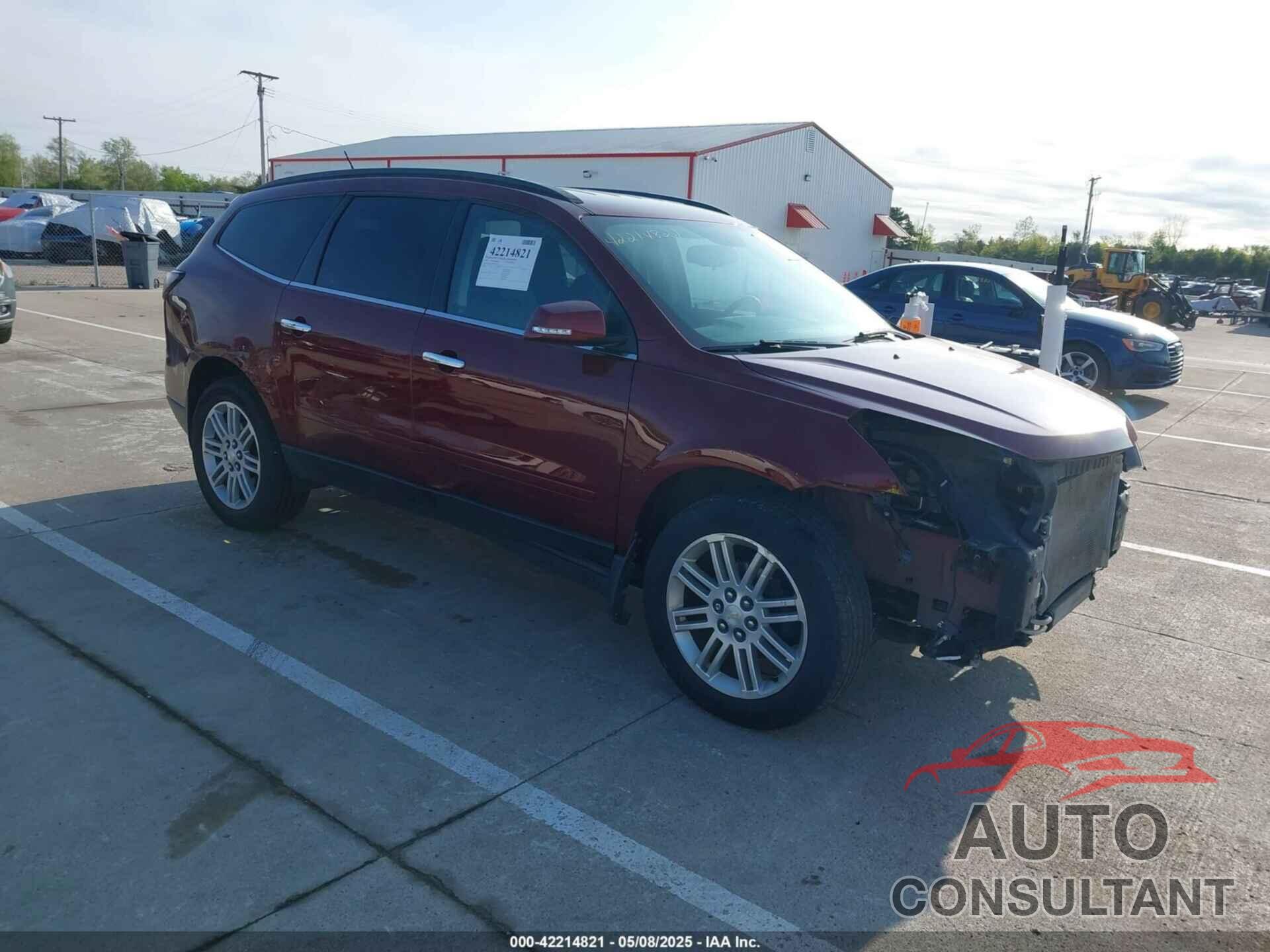 CHEVROLET TRAVERSE 2015 - 1GNKRGKD6FJ156058