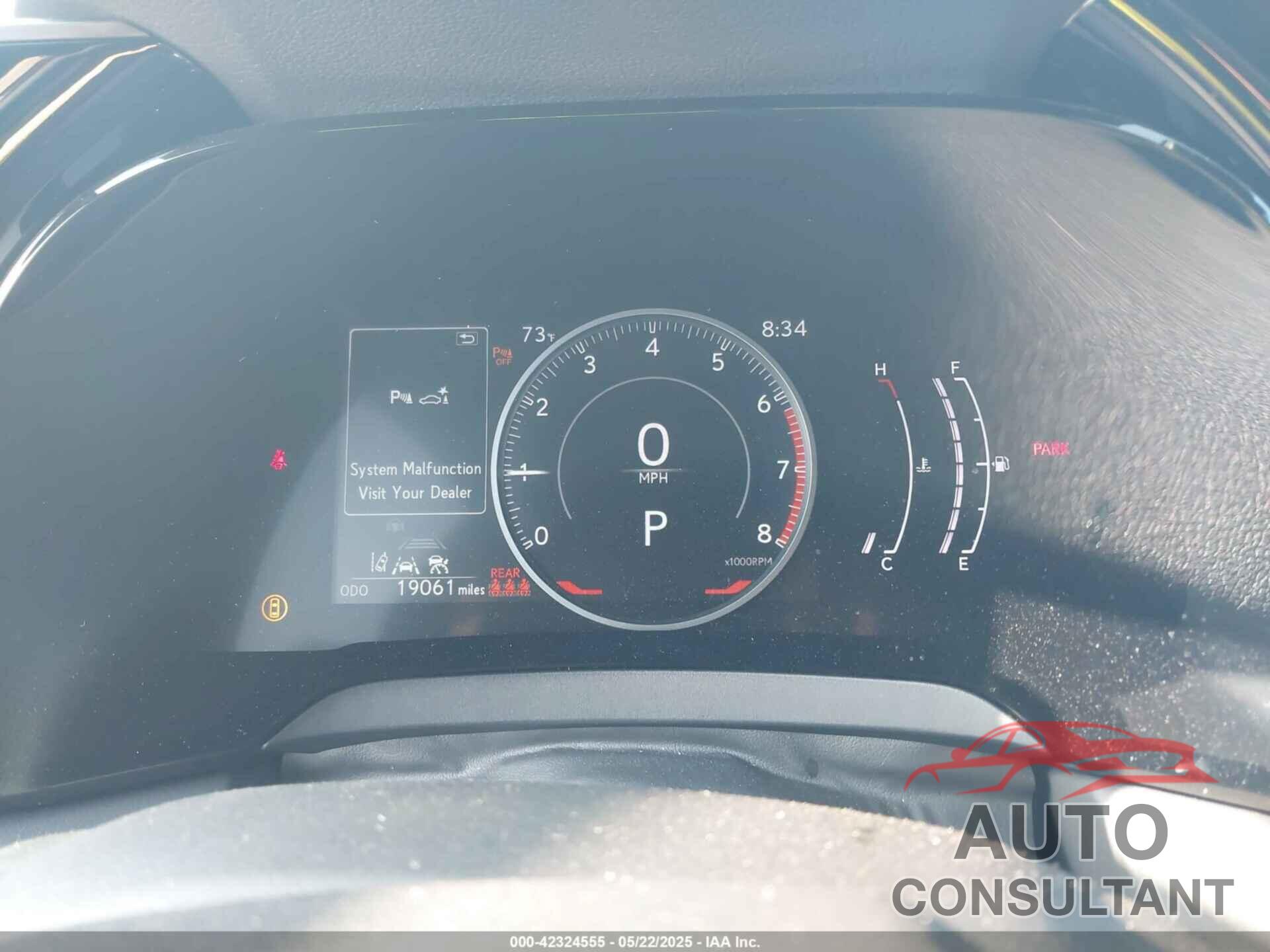 LEXUS RX 350 2024 - 2T2BAMBA3RC039795