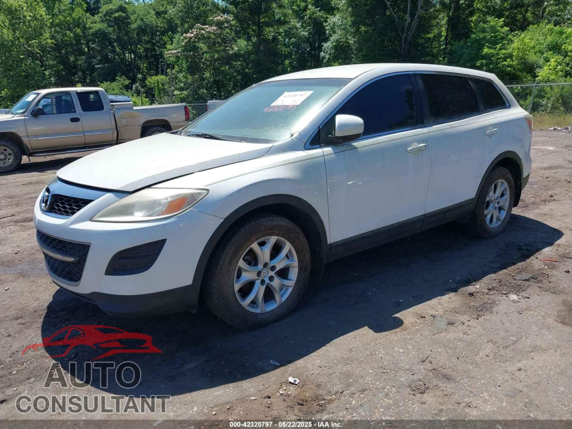 MAZDA CX-9 2012 - JM3TB2BA6C0361981