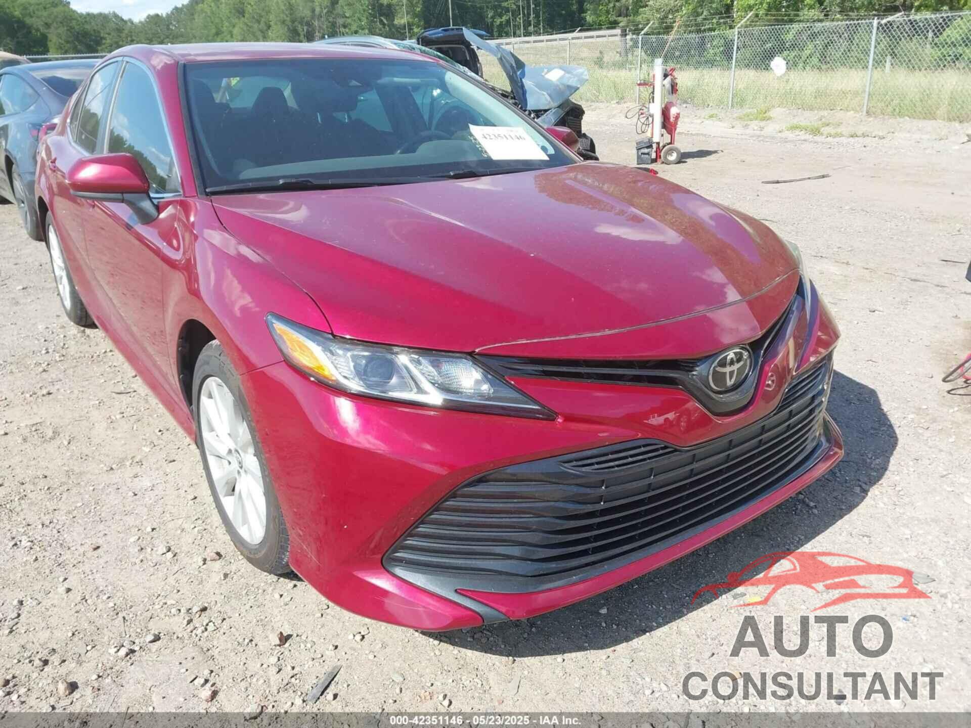 TOYOTA CAMRY 2020 - 4T1C11AK5LU901261