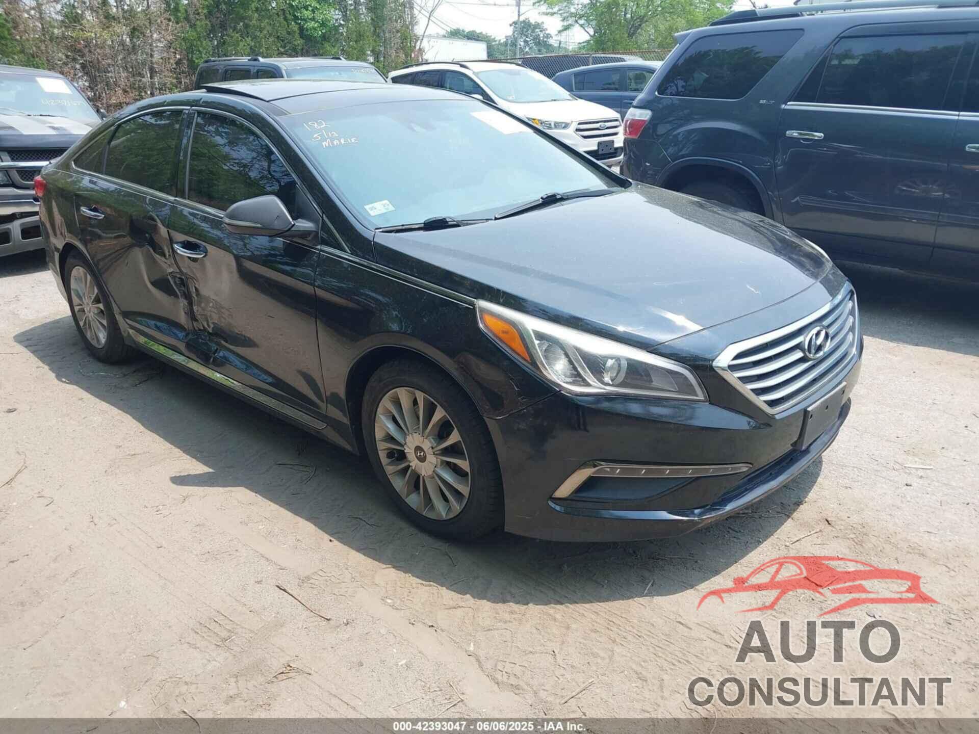 HYUNDAI SONATA 2015 - 5NPE34AF3FH011108