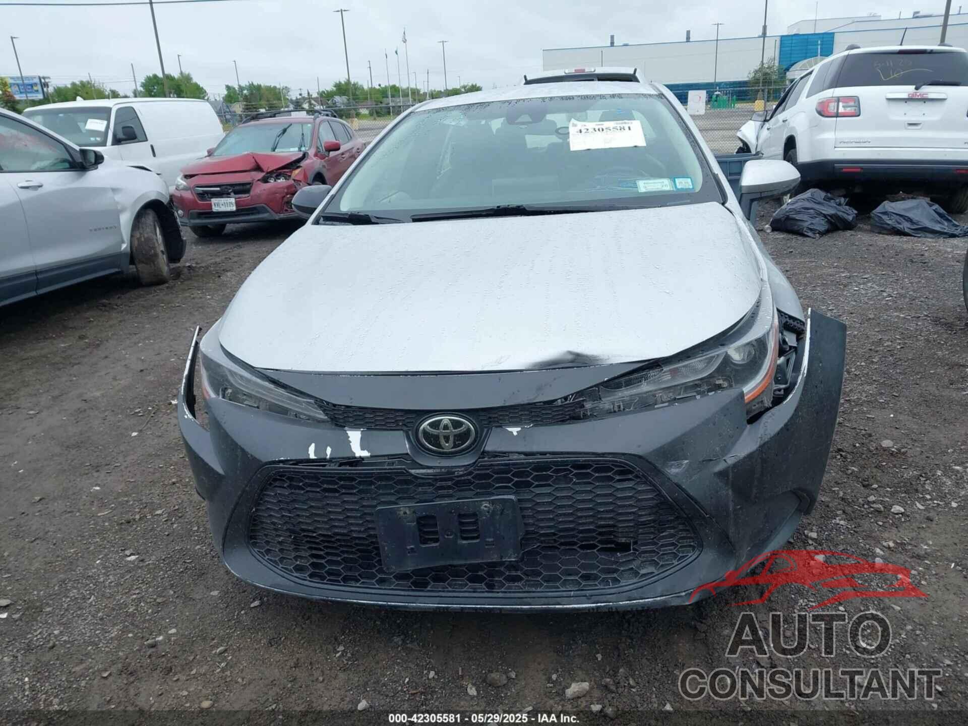TOYOTA COROLLA 2021 - JTDEPMAE4MJ120158