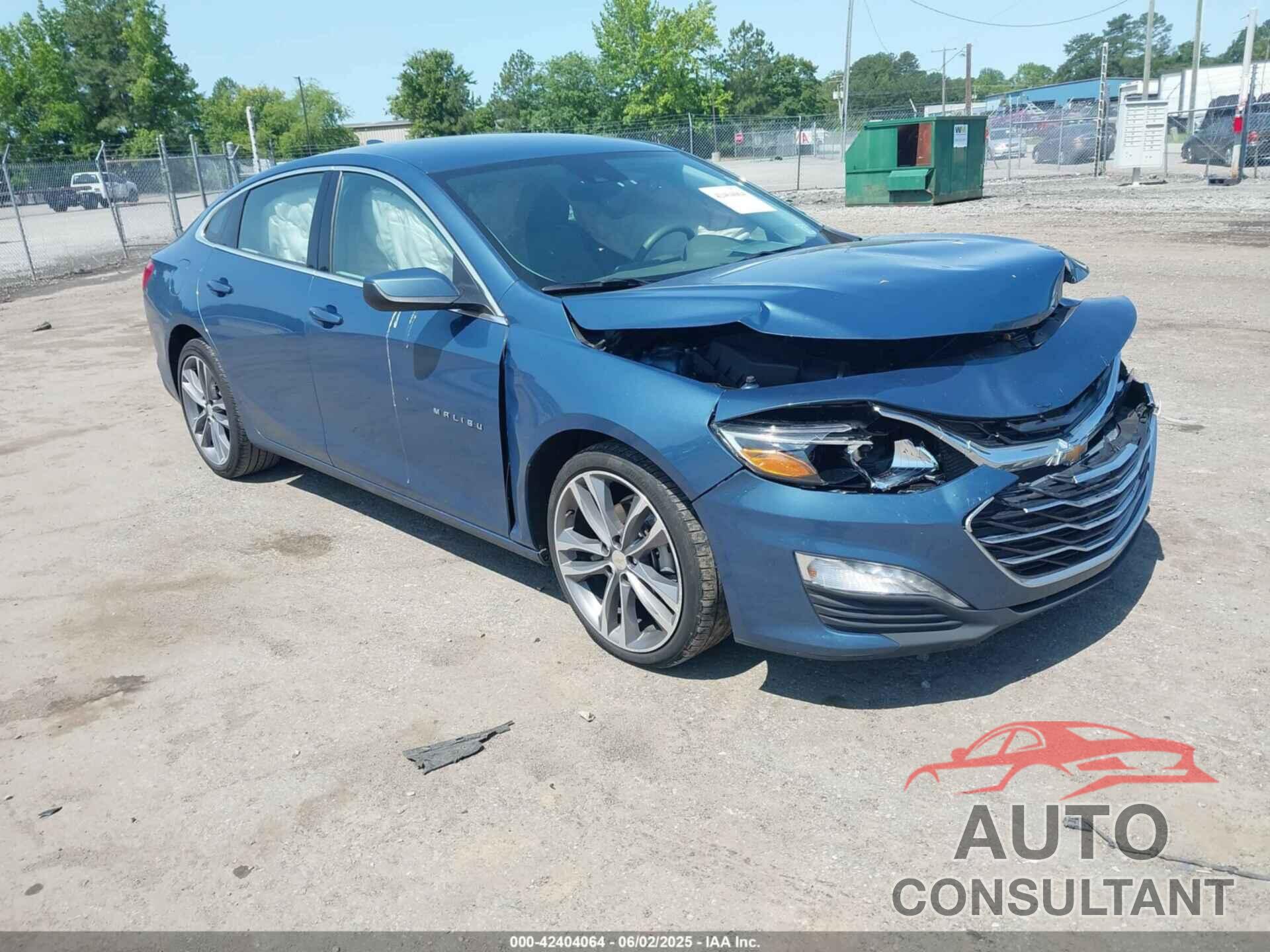 CHEVROLET MALIBU 2025 - 1G1ZD5ST9SF148365
