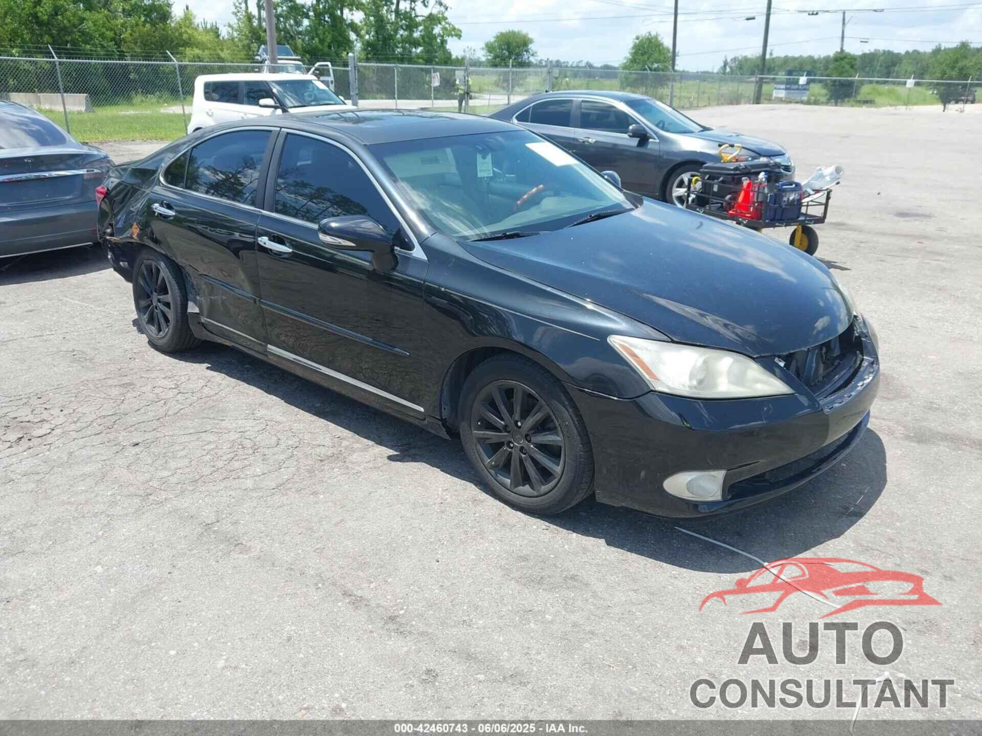 LEXUS ES 350 2011 - JTHBK1EGXB2418358