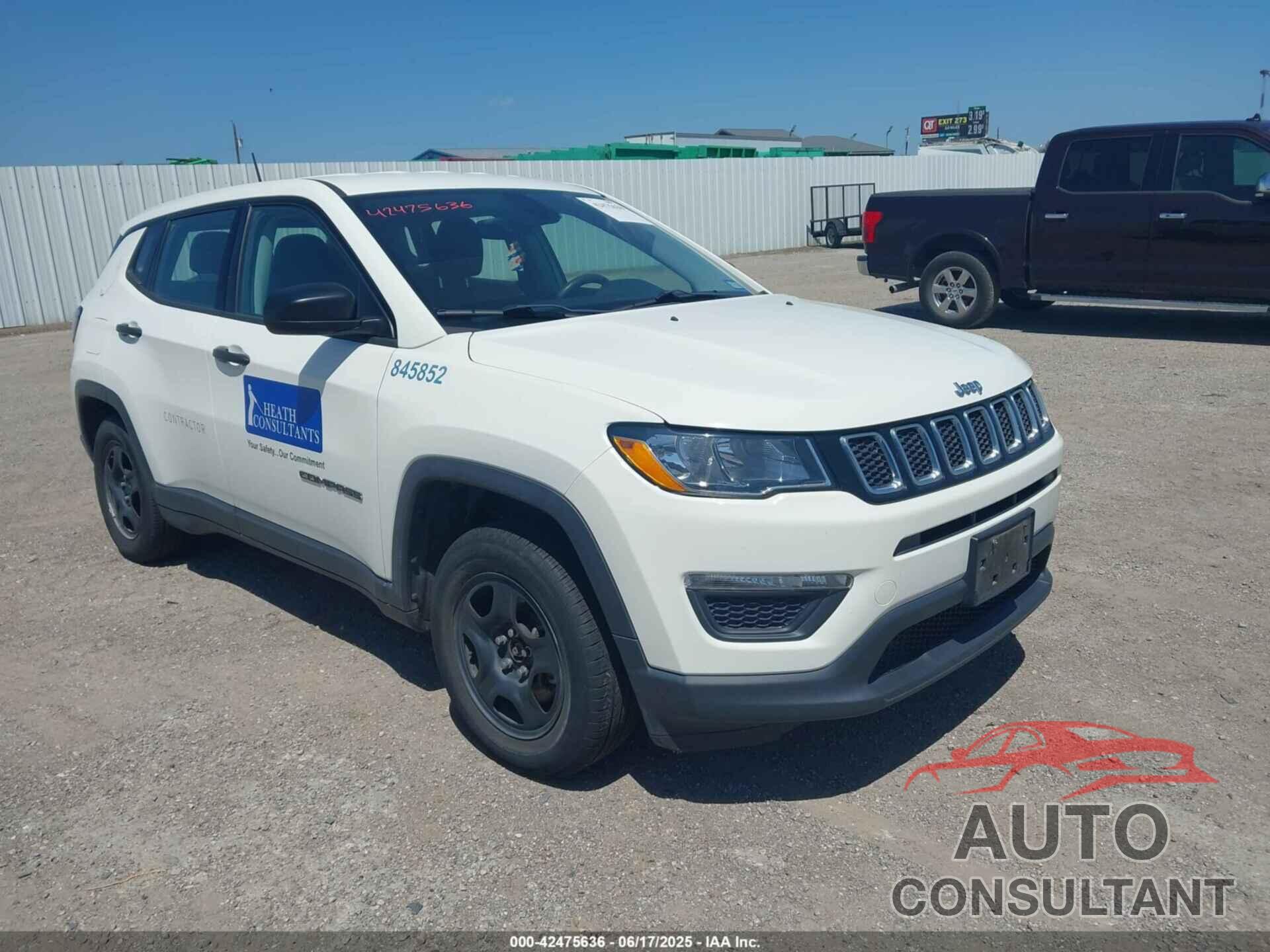 JEEP COMPASS 2018 - 3C4NJCAB1JT151695