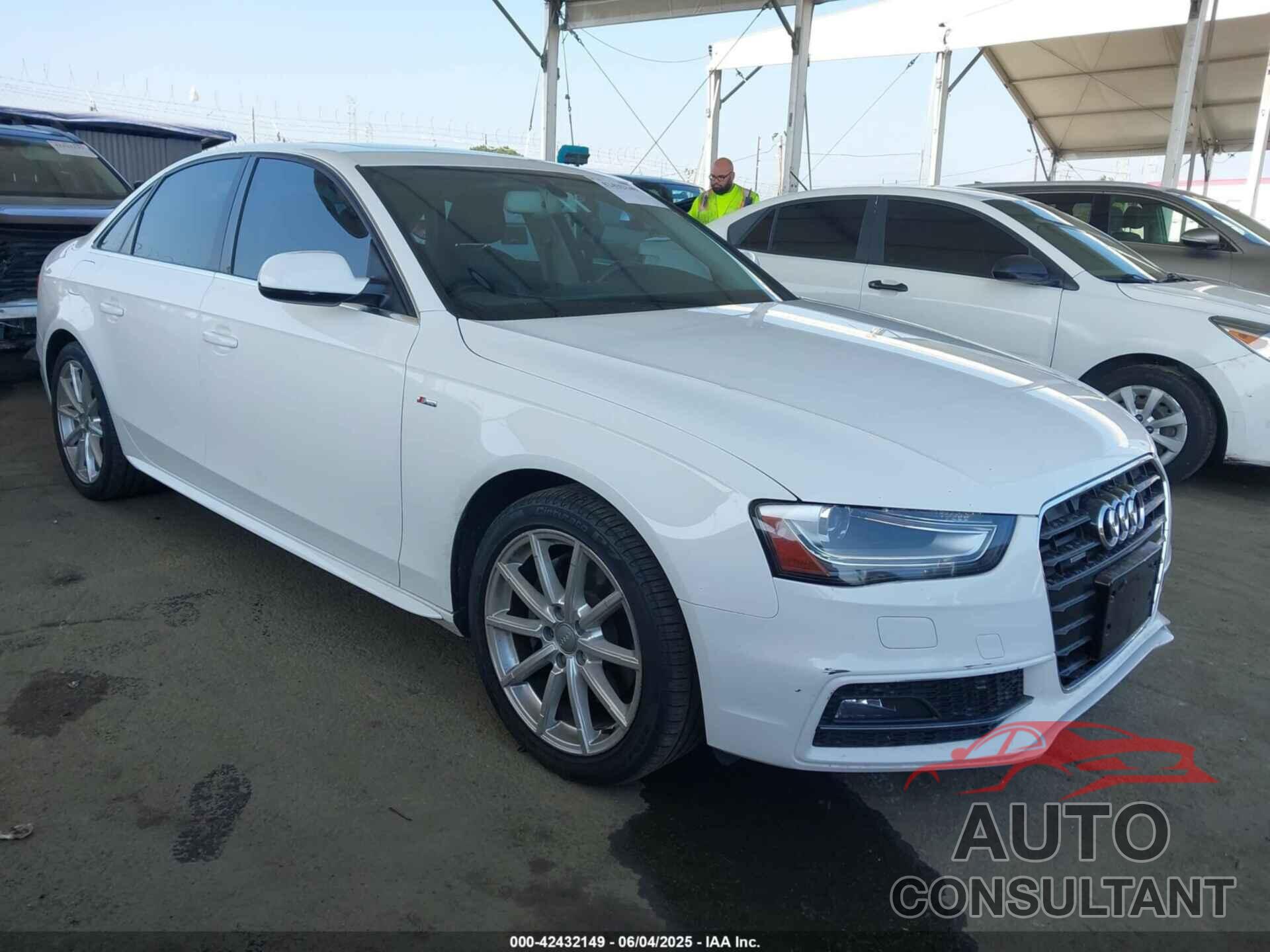 AUDI A4 2014 - WAUFFAFL7EN033889