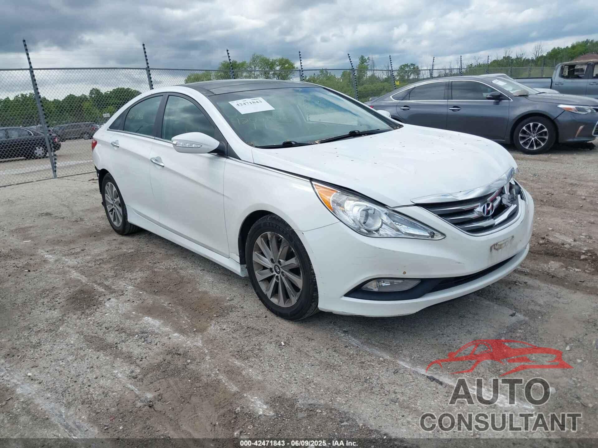 HYUNDAI SONATA 2014 - 5NPEC4ACXEH915655
