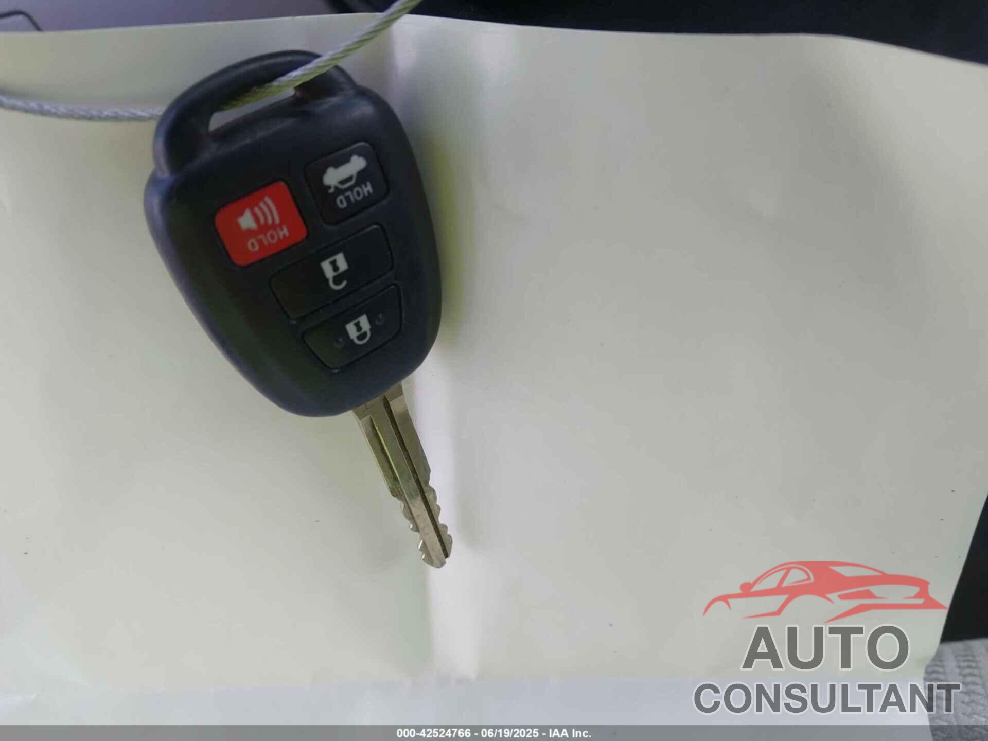 TOYOTA CAMRY 2016 - 4T1BF1FK6GU212308