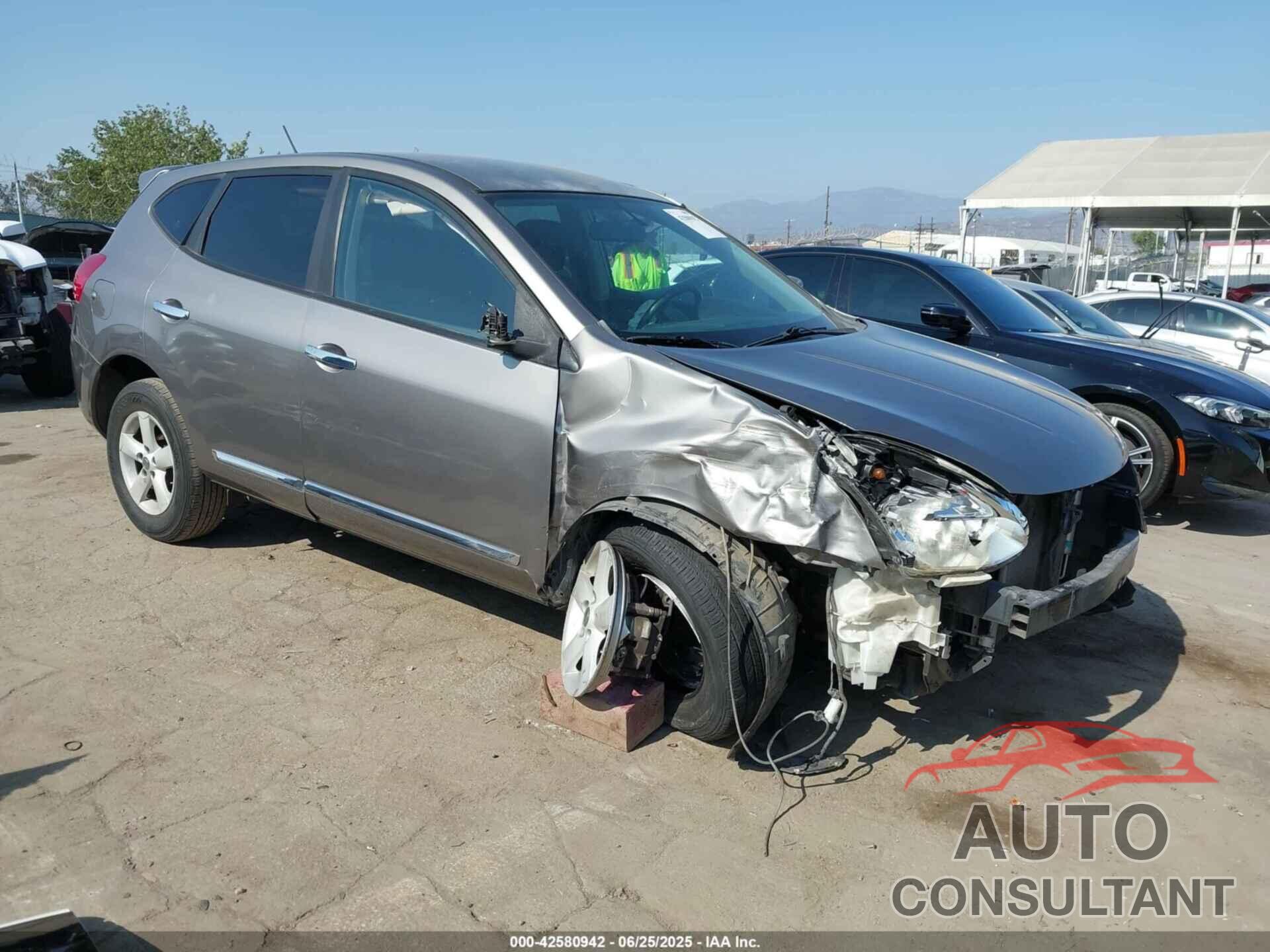 NISSAN ROGUE 2013 - JN8ASSMT8DW040530