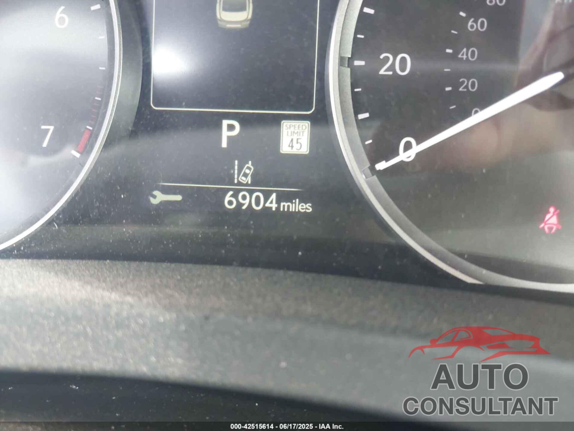 LEXUS IS 350 2024 - JTHBZ1E21R5036891
