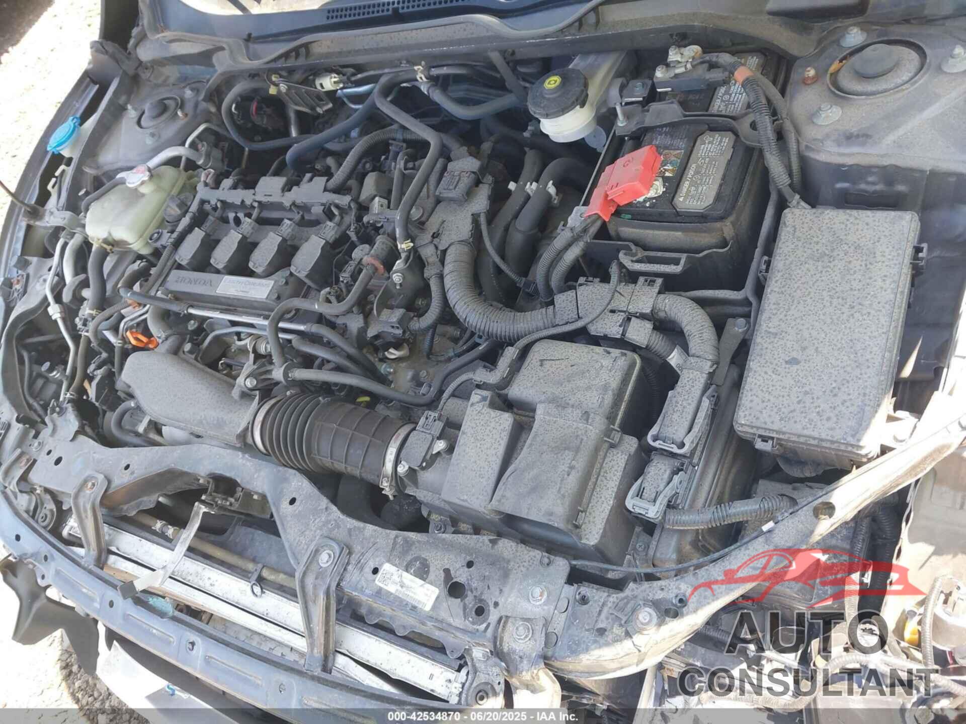 HONDA CIVIC 2019 - 19XFC1F34KE213956
