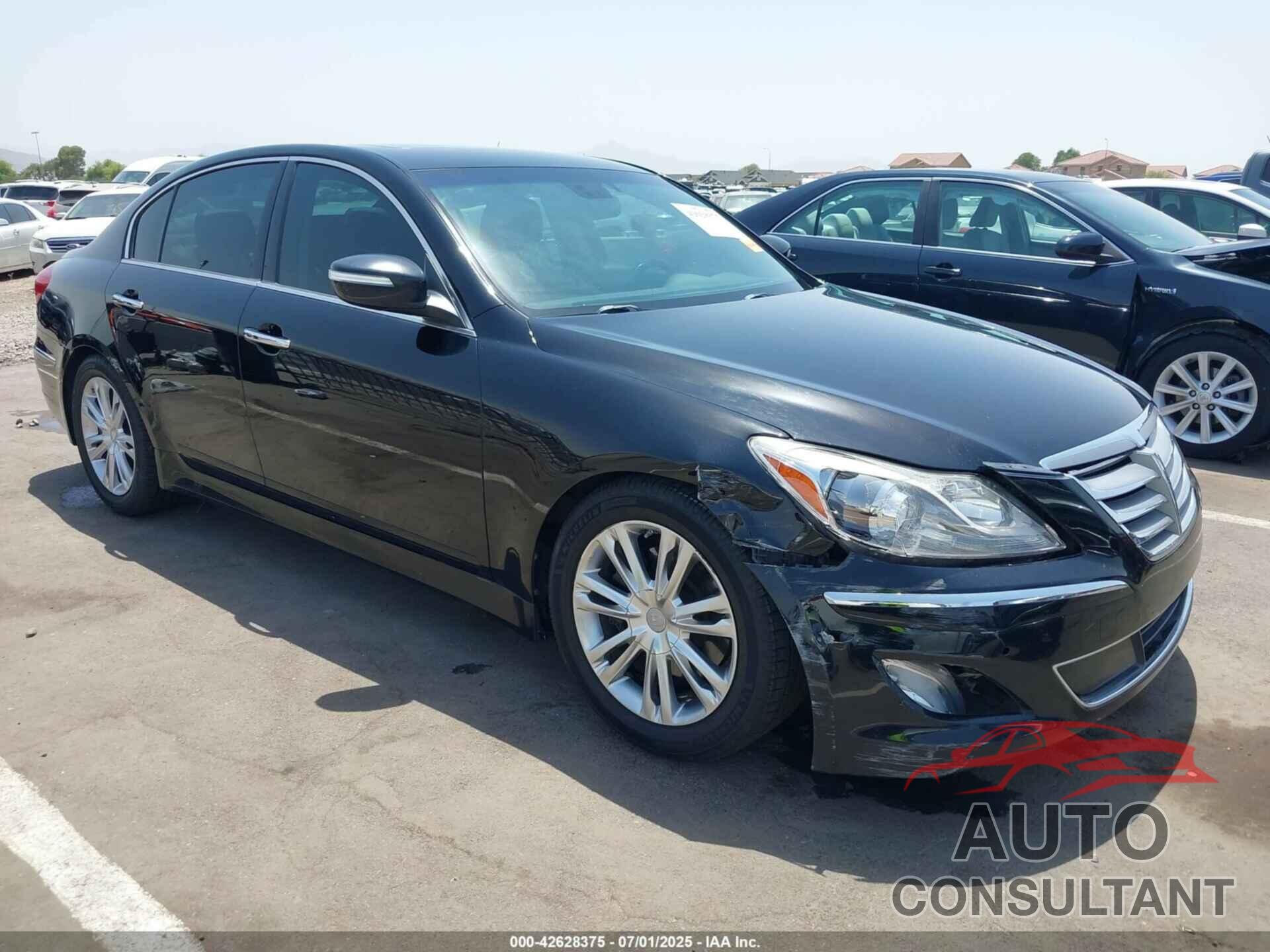 HYUNDAI GENESIS 2014 - KMHGC4DD2EU260311