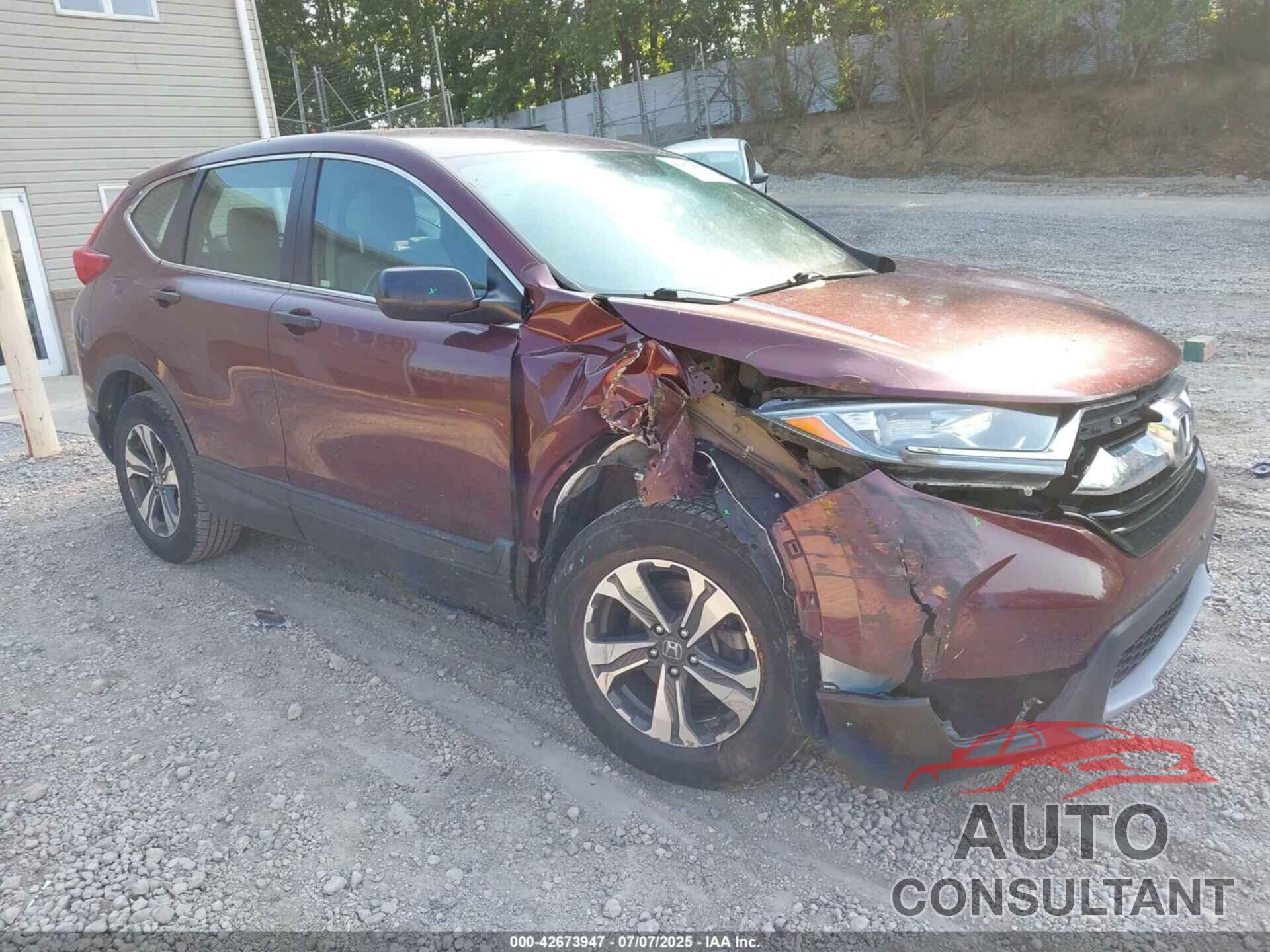 HONDA CR-V 2018 - 2HKRW6H32JH224995