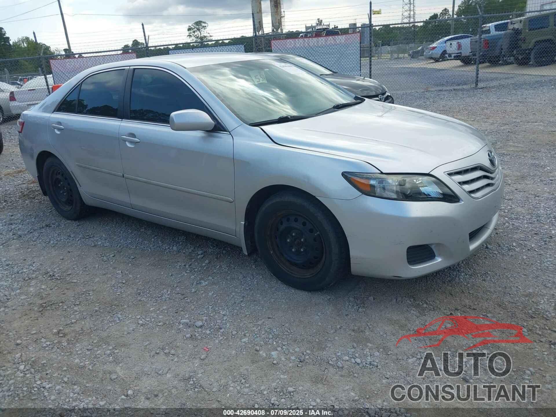TOYOTA CAMRY 2010 - 4T4BF3EK9AR004983