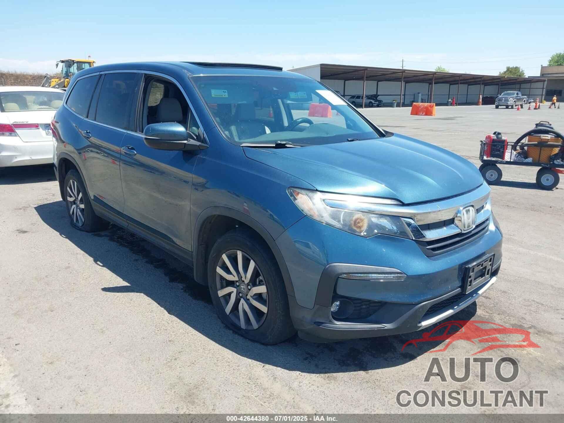 HONDA PILOT 2019 - 5FNYF6H56KB073320