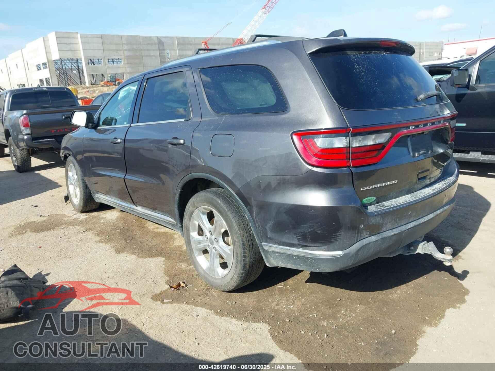 DODGE DURANGO 2014 - 1C4RDHDG6EC277775