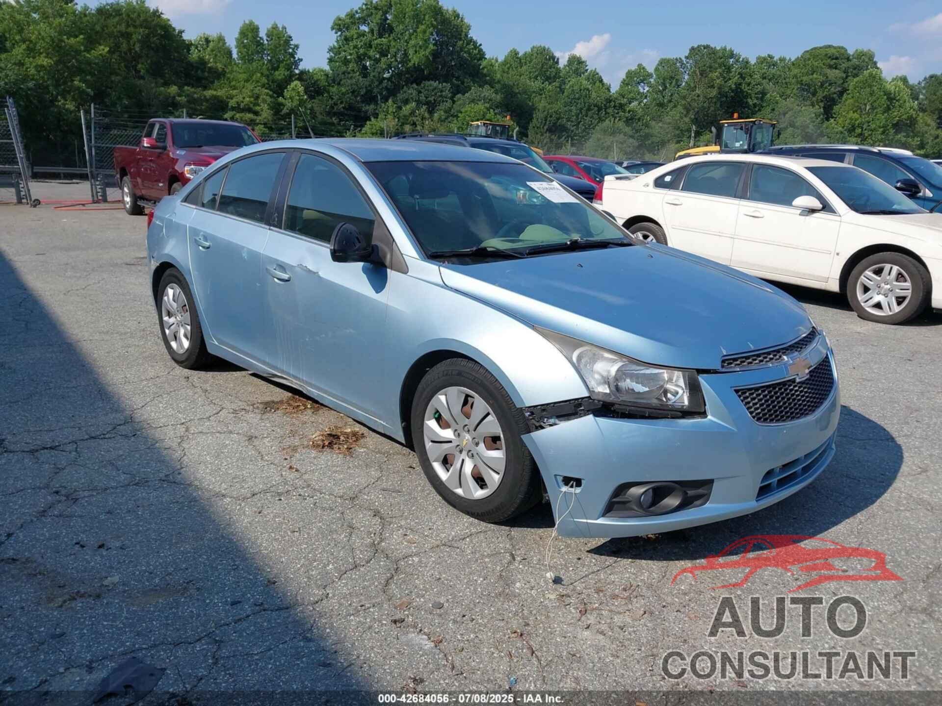 CHEVROLET CRUZE 2012 - 1G1PD5SH1C7190026