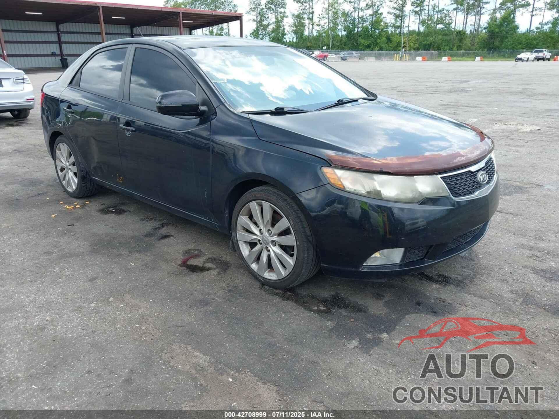KIA FORTE 2012 - KNAFW4A33C5596895