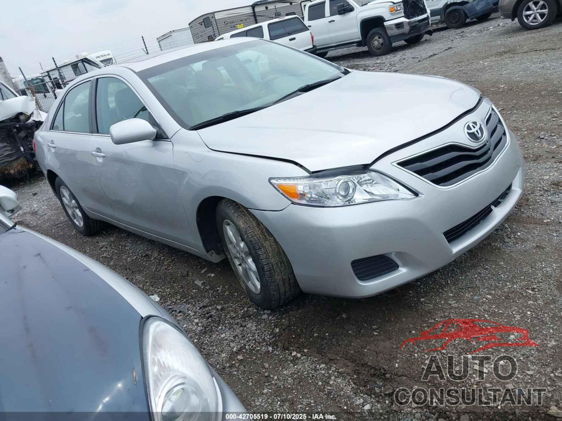 TOYOTA CAMRY 2011 - 4T1BF3EK2BU647347