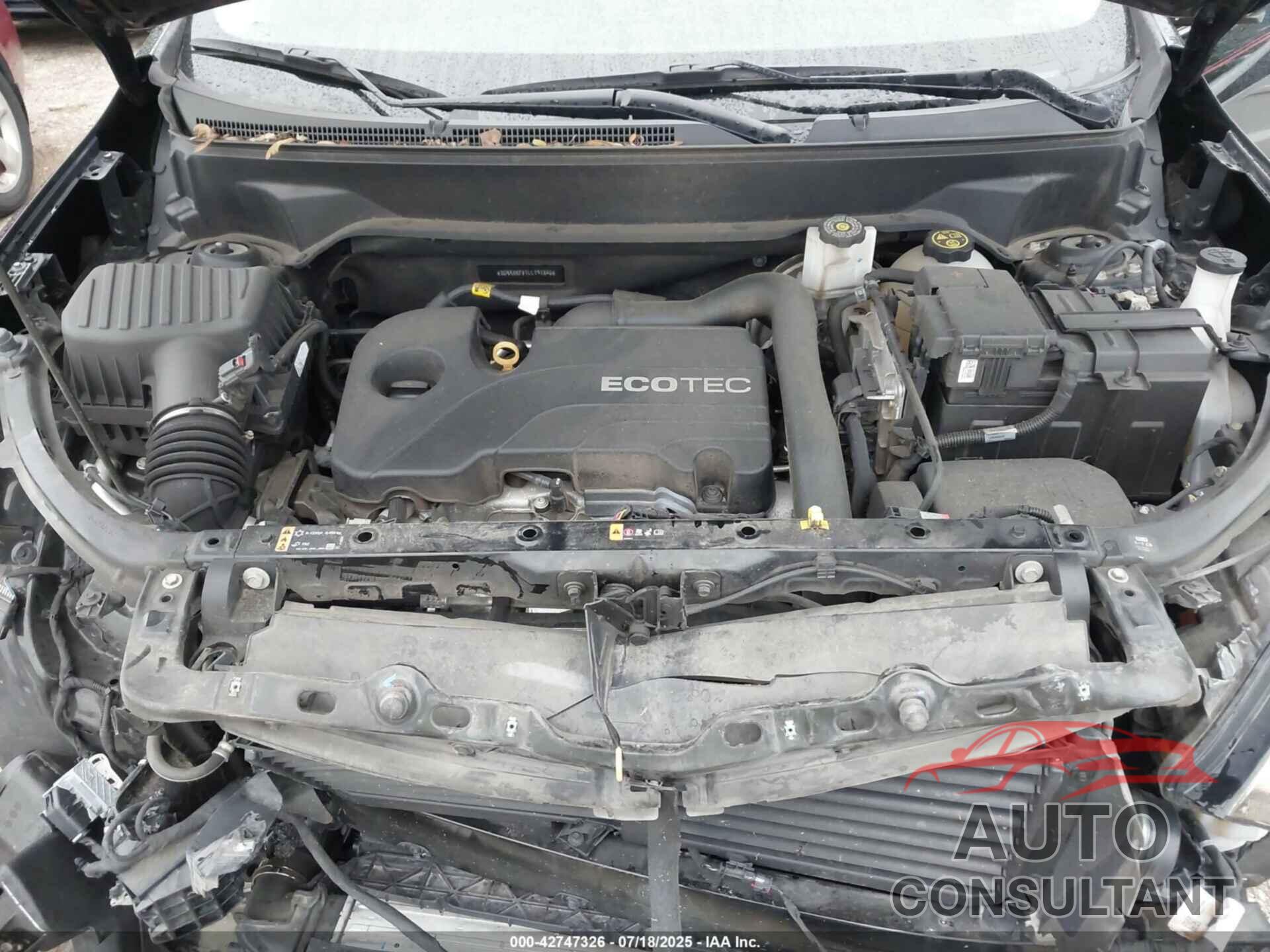 CHEVROLET EQUINOX 2020 - 3GNAXKEV1LL191846
