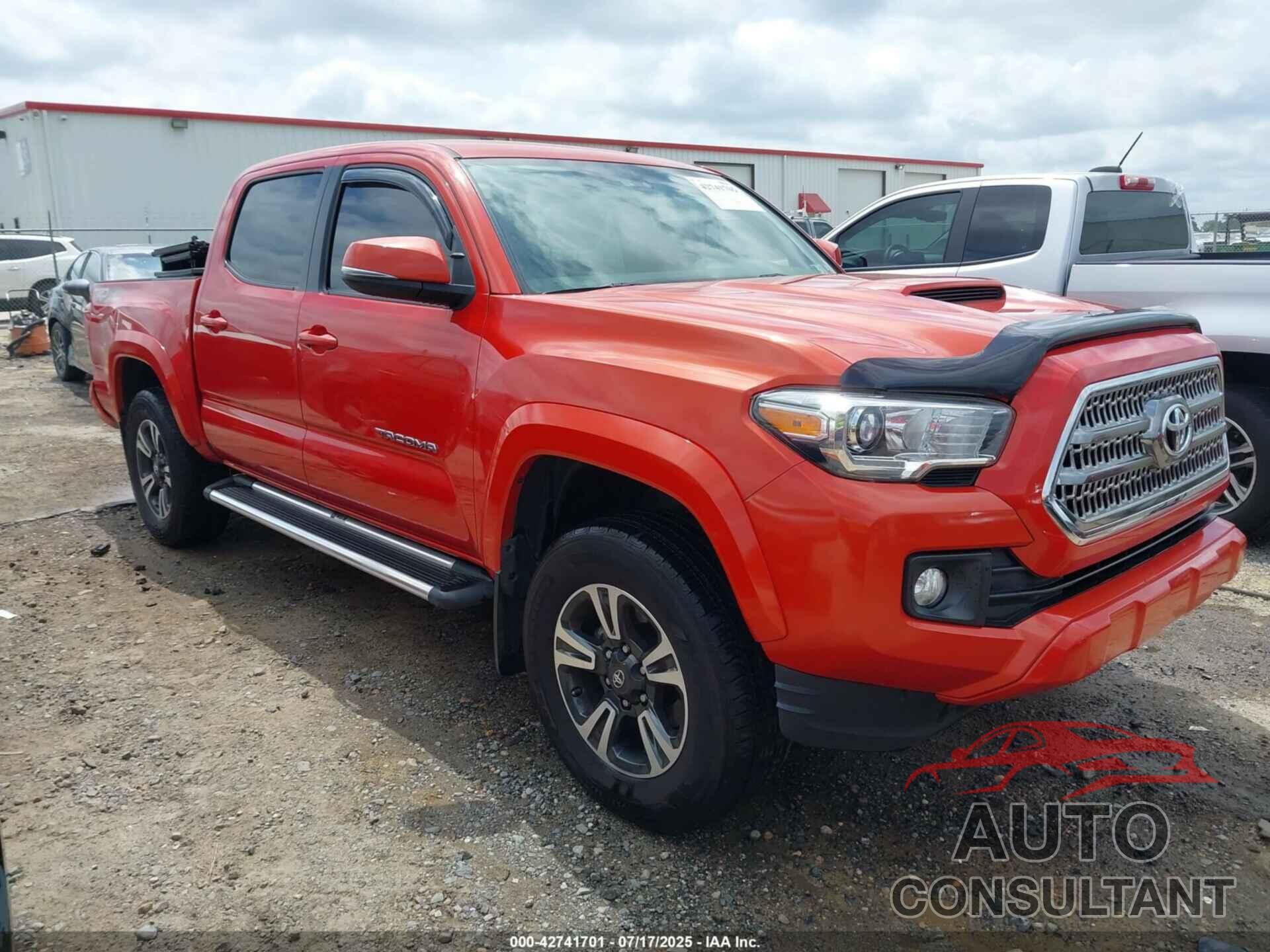 TOYOTA TACOMA 2016 - 3TMCZ5AN5GM025042