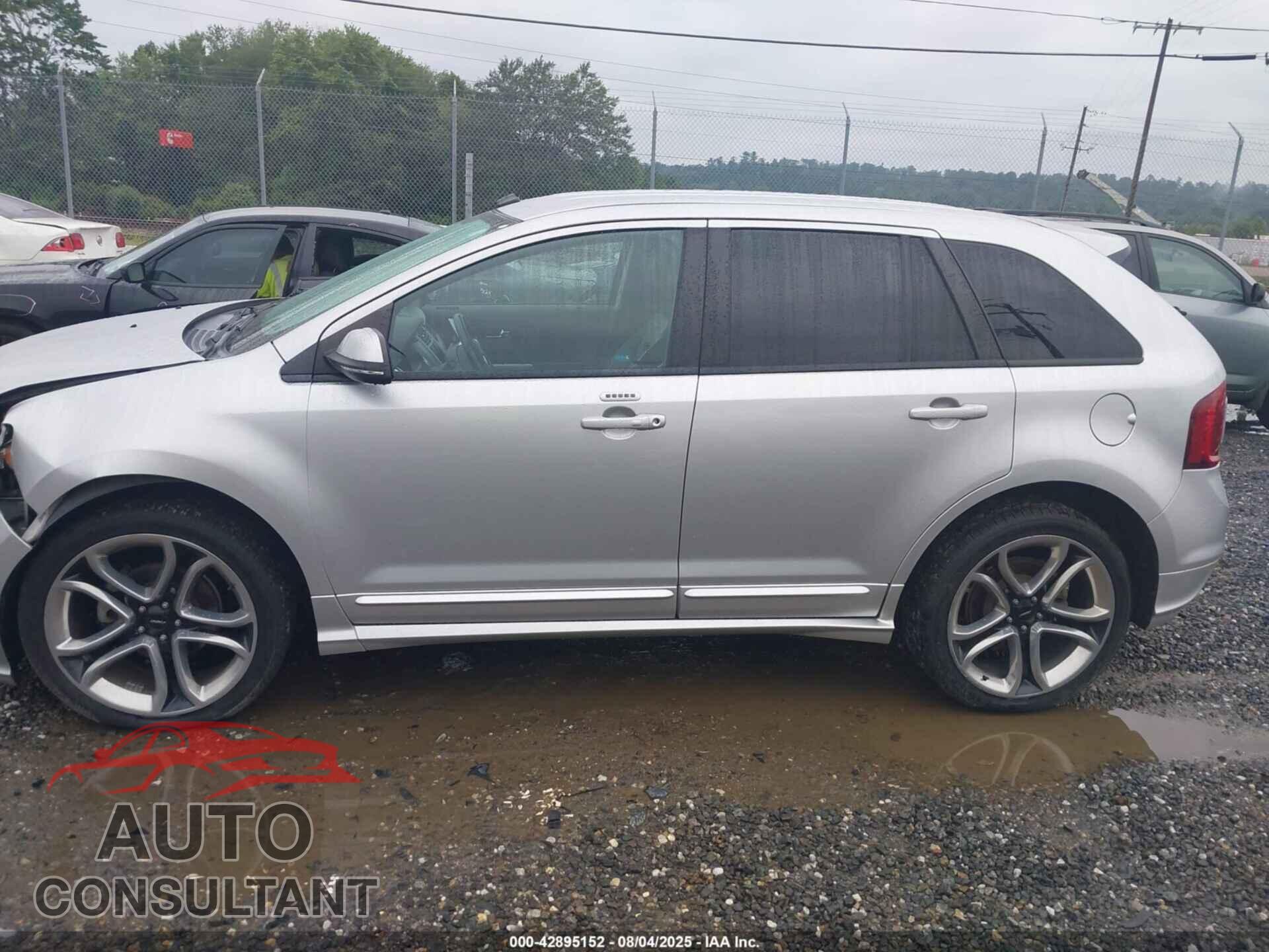 FORD EDGE 2014 - 2FMDK3AK4EBB34623