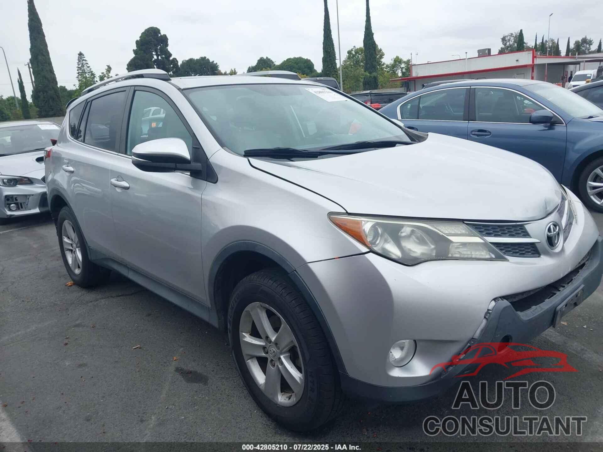 TOYOTA RAV4 2014 - 2T3WFREV3EW098607