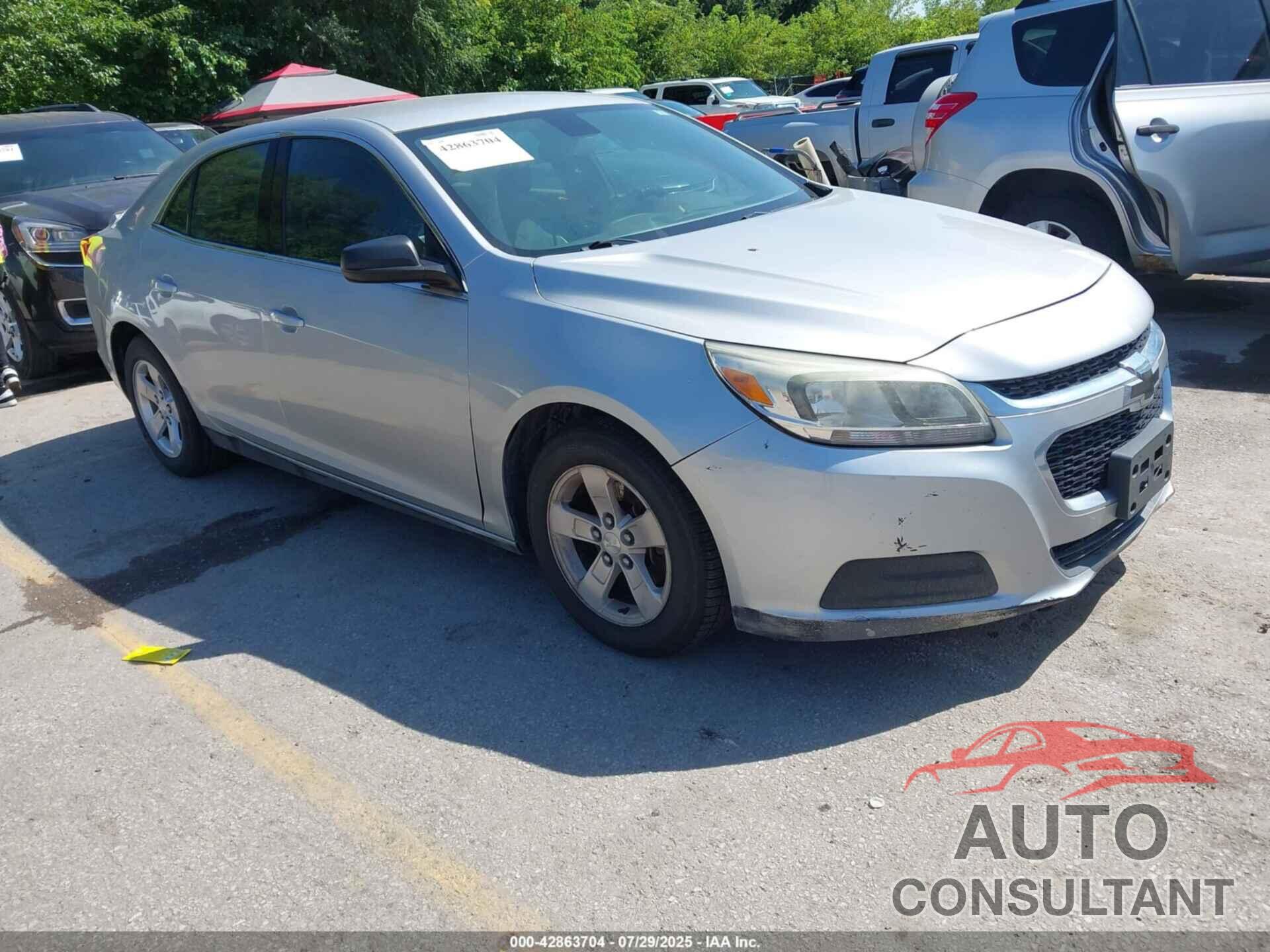 CHEVROLET MALIBU 2014 - 1G11B5SL1EF247379