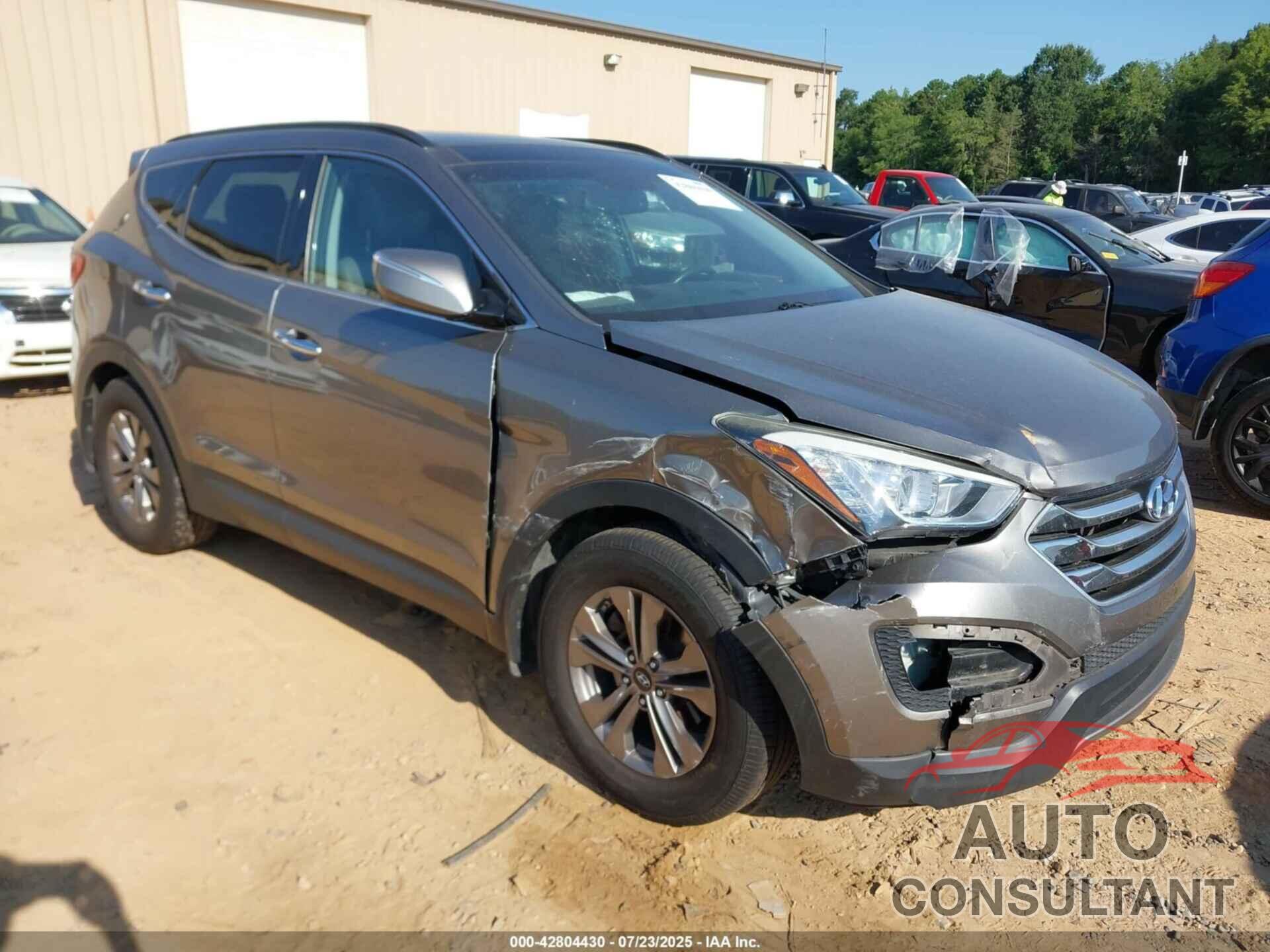 HYUNDAI SANTA FE SPORT 2015 - 5XYZU3LB2FG254841