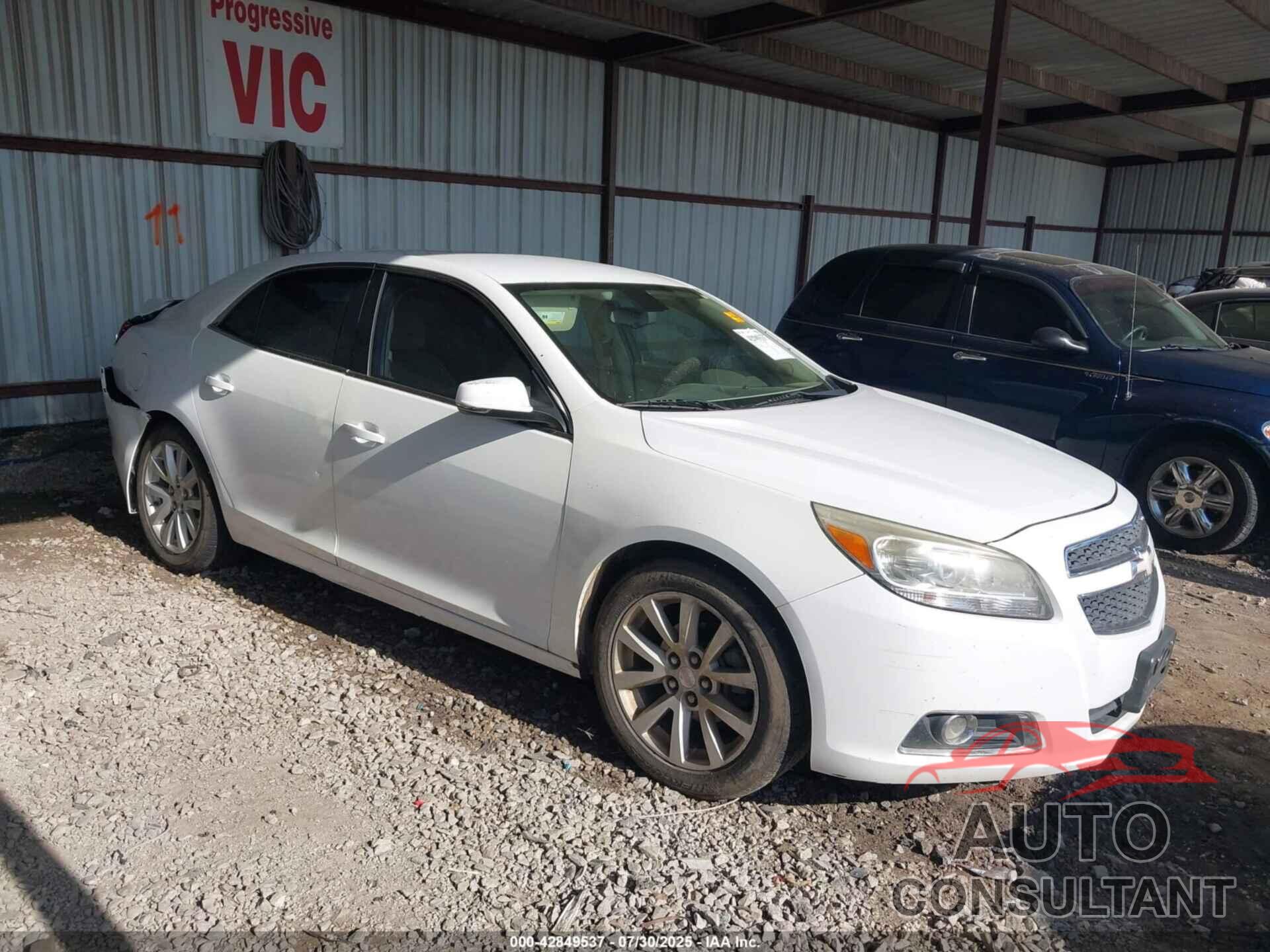 CHEVROLET MALIBU 2013 - 1G11E5SA0DF269474