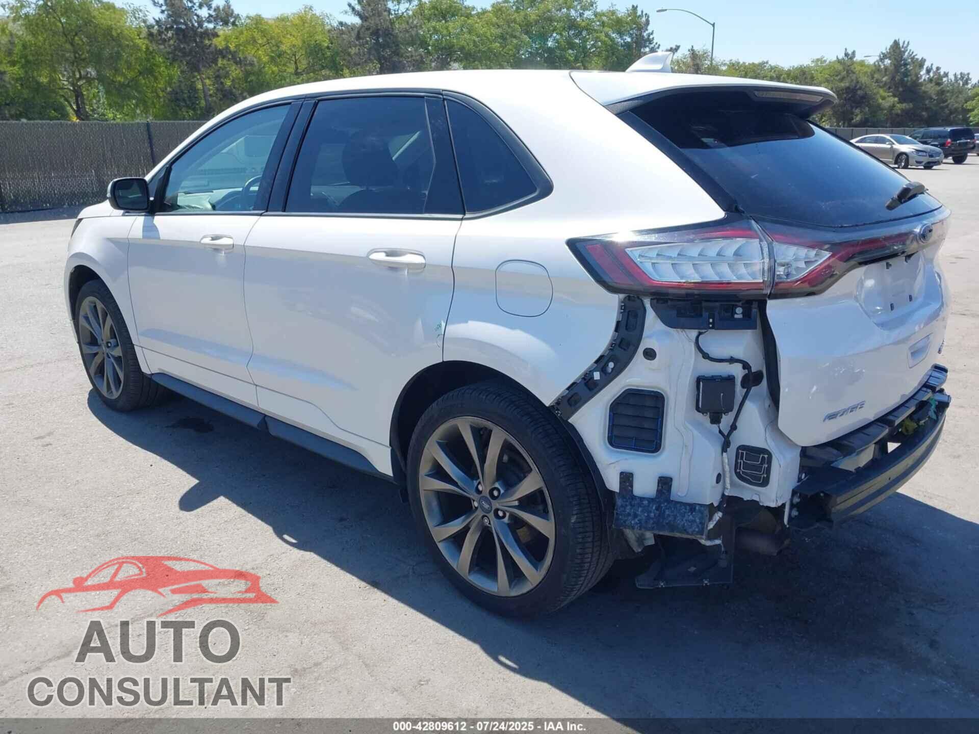 FORD EDGE 2017 - 2FMPK4AP9HBC16530